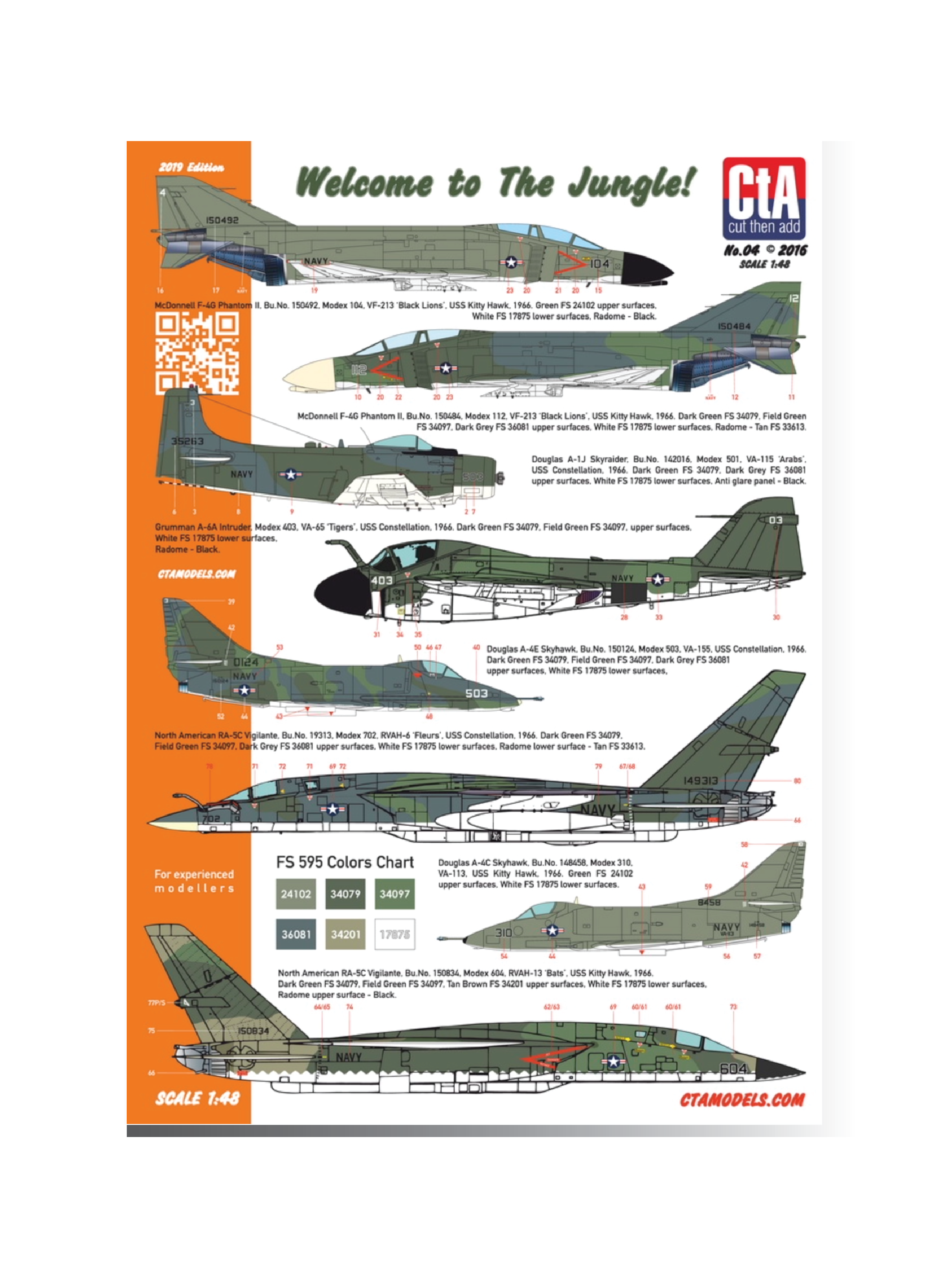 CTA-004 1:48 "Welcome to the Jungle!"