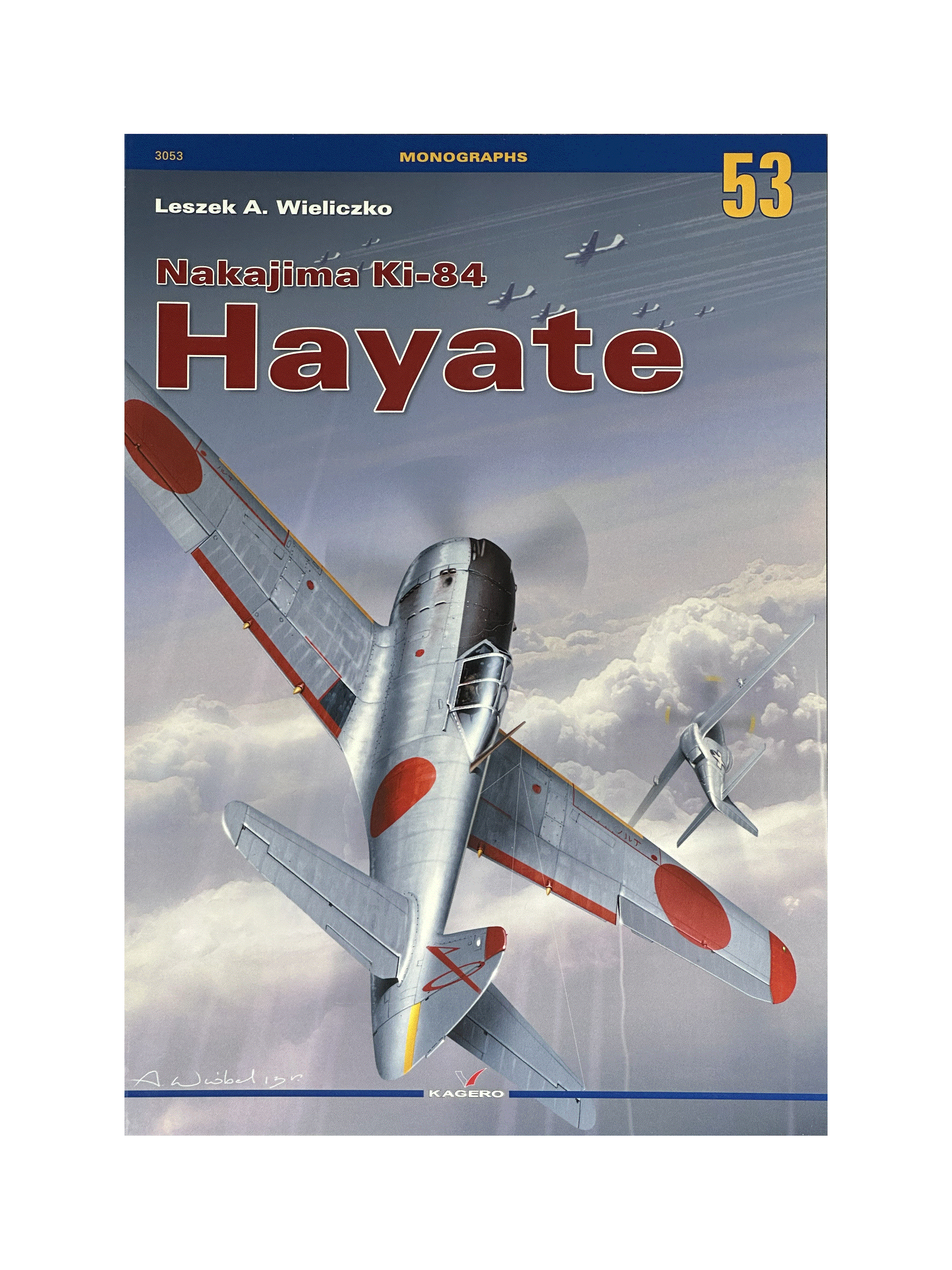 3053 Nakajima Ki-84 Hayate (No decals)