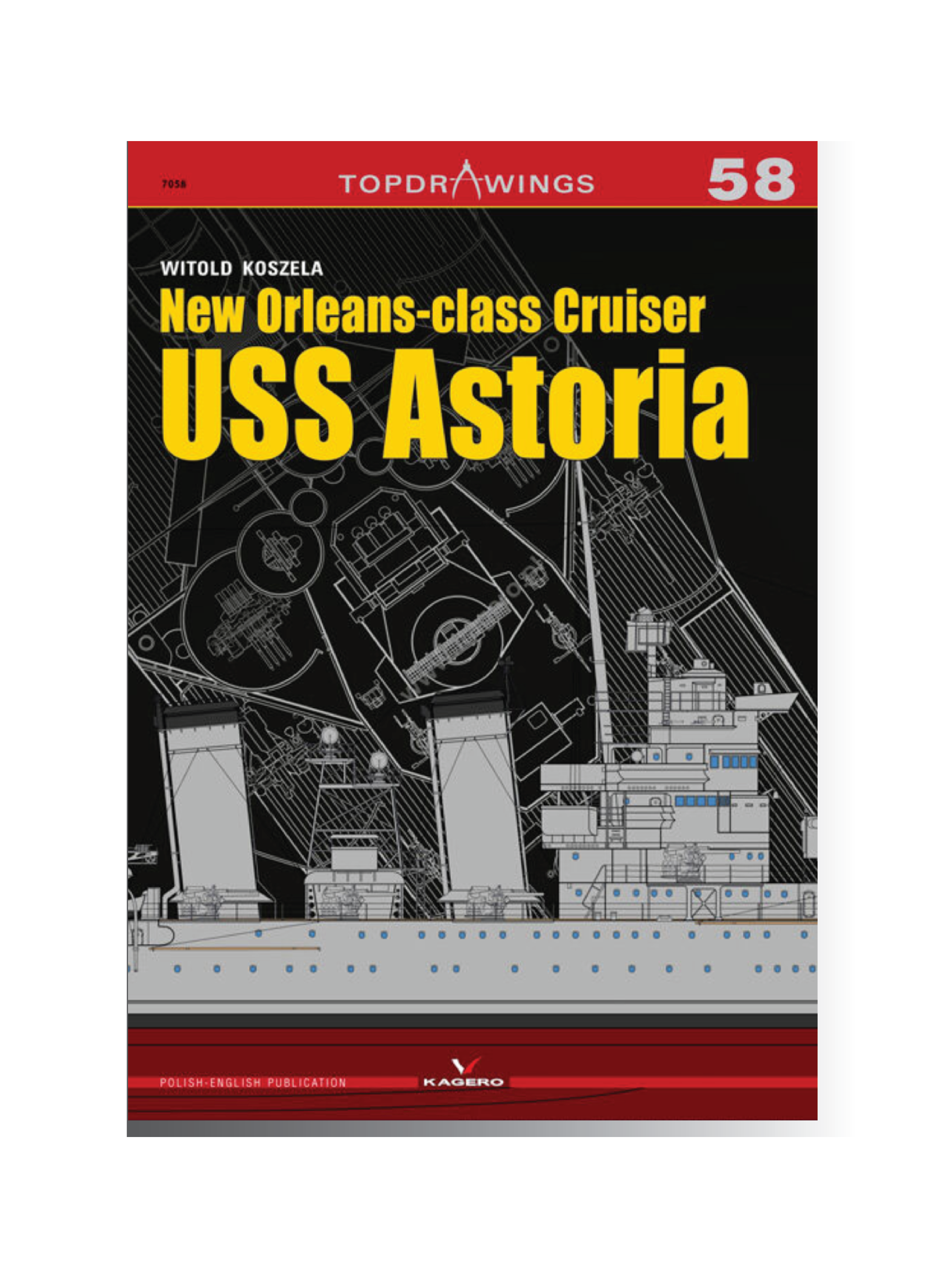 New Orleans-class Cruiser USS Astoria