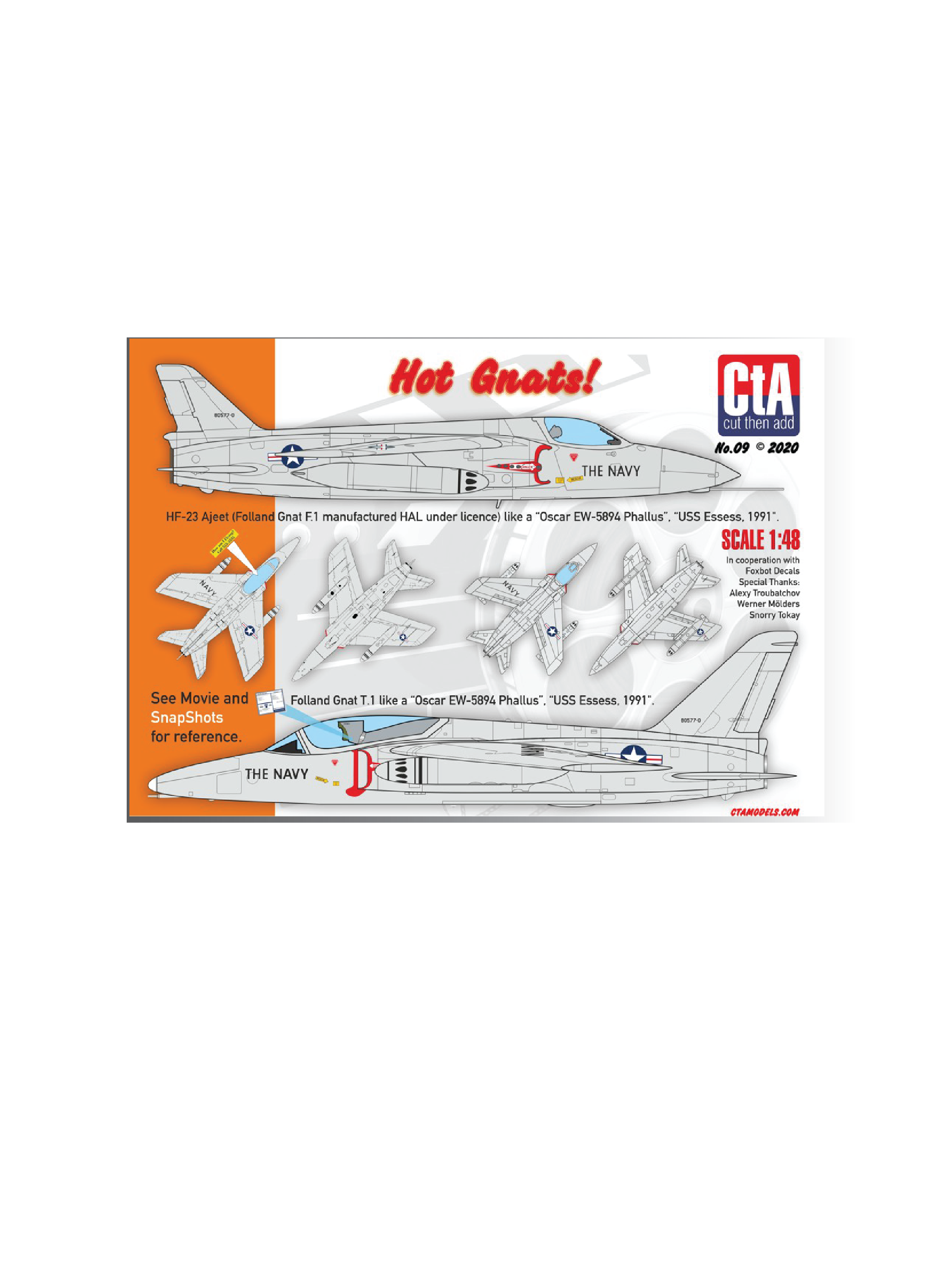 CTA-009 1:48 "Hot Gnats!"
