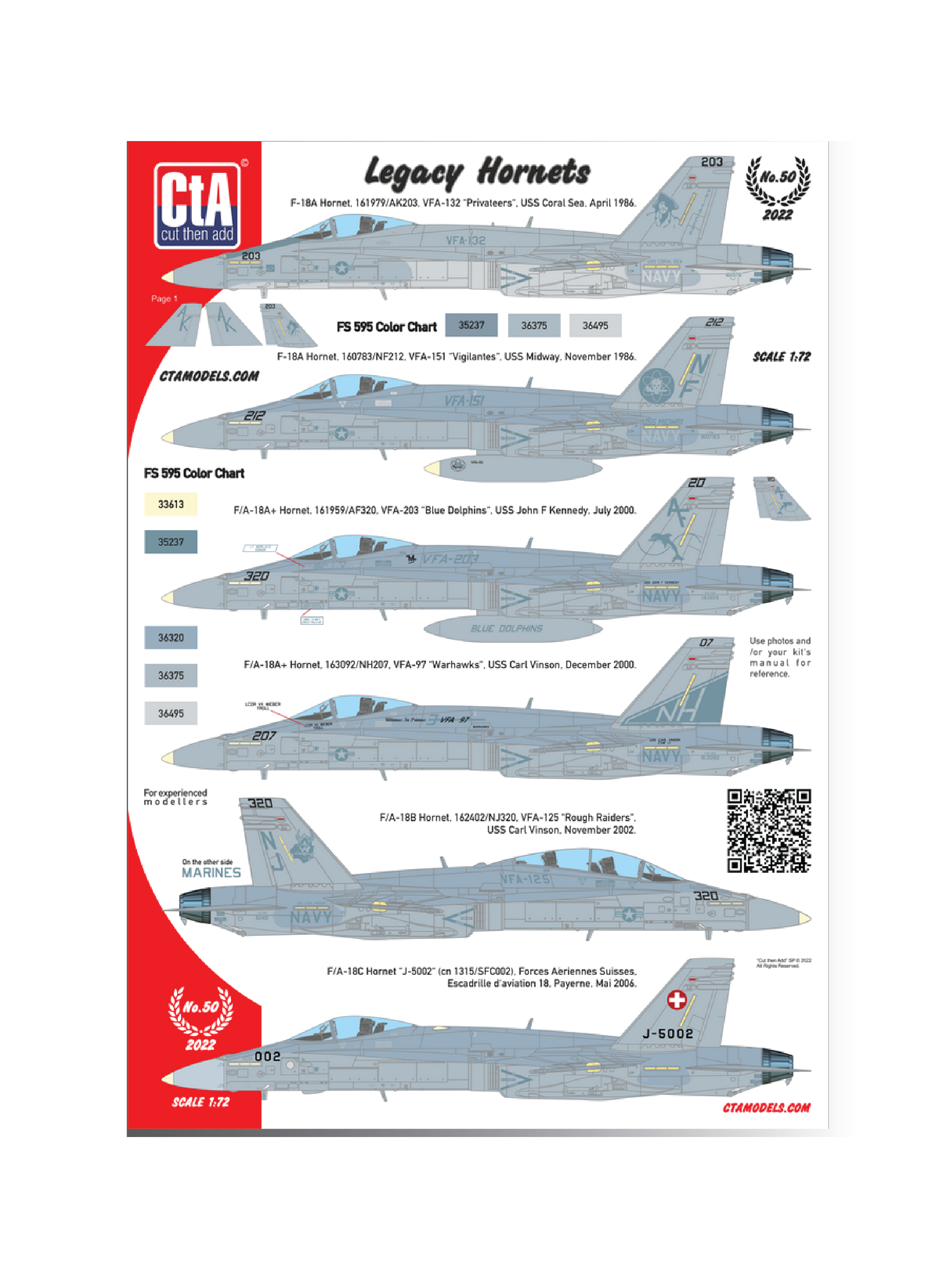CTA-052 1:48 "Legacy Hornets"
