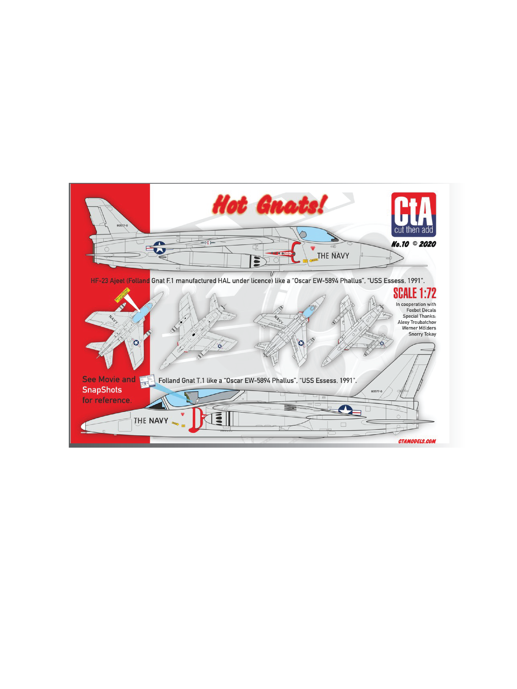 CTA-010 1:72 "Hot Gnats!"