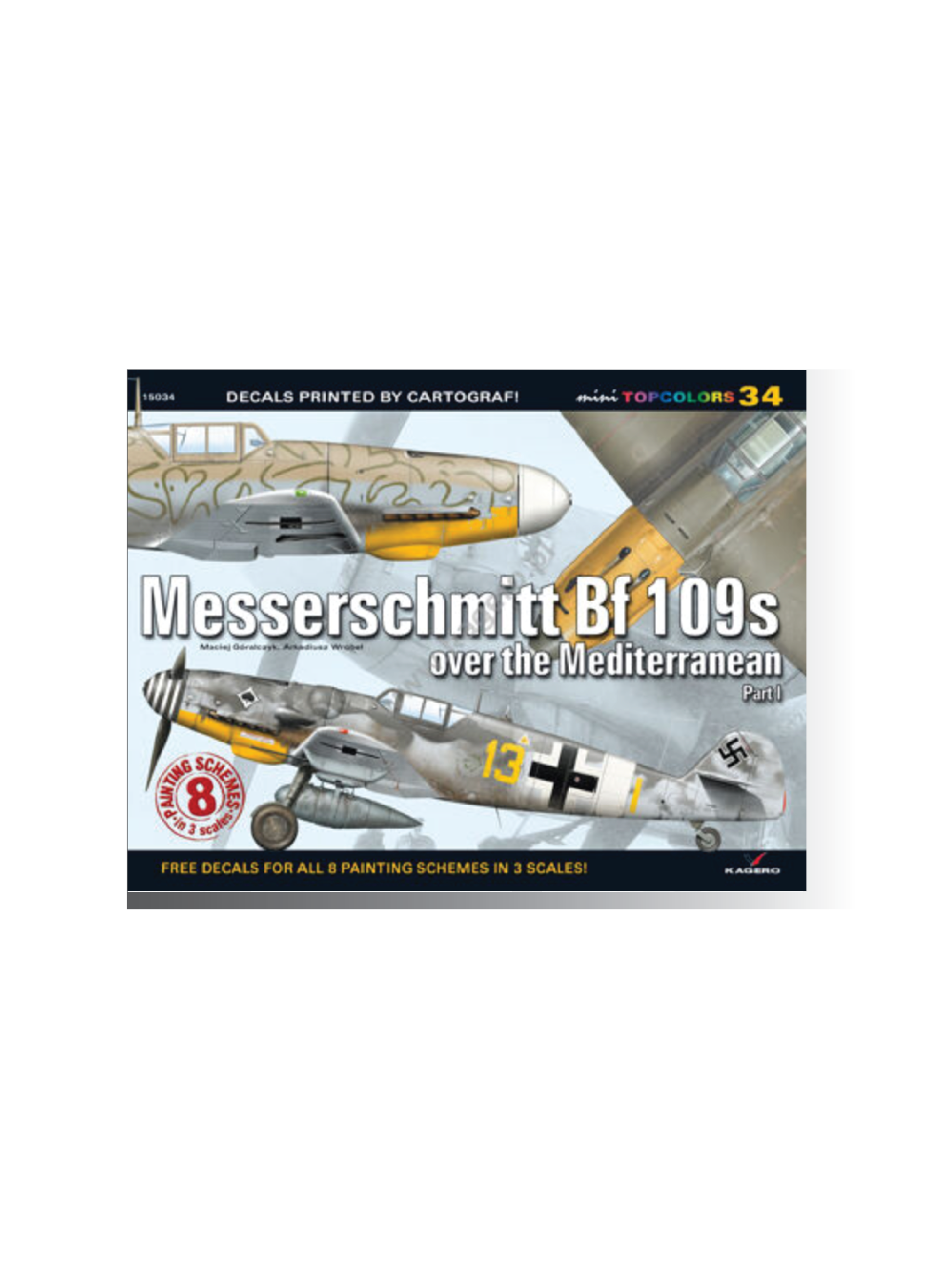 Messerschmitt Bf 109s over the Mediterranean Part I