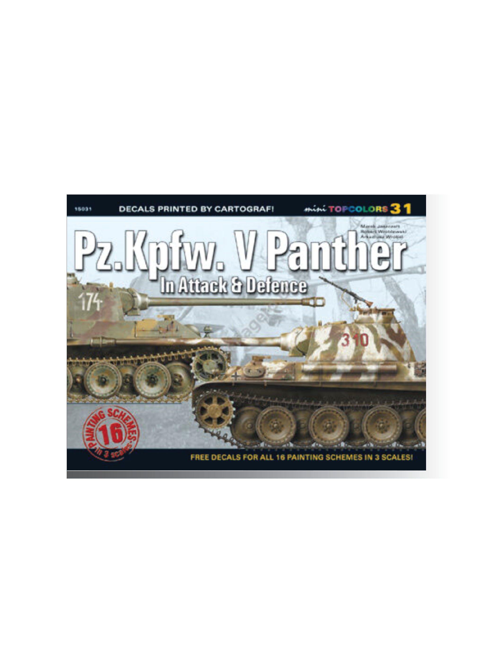 Pz.Kpfw. V Panther In Attack & Defence