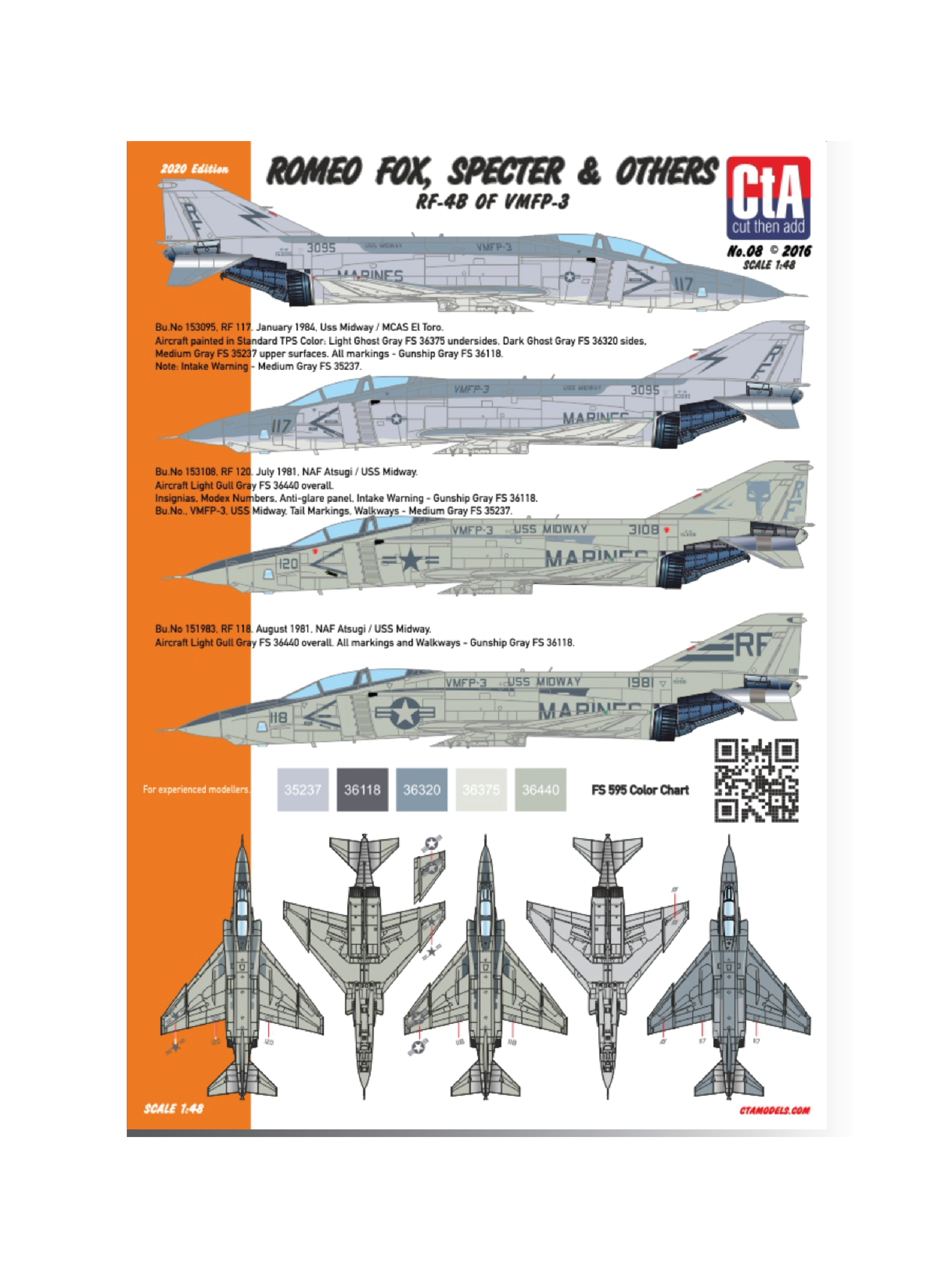 CTA-008 1:48 "Romeo Fox, Specter & Others"