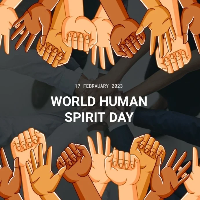 #worldhumanspiritday