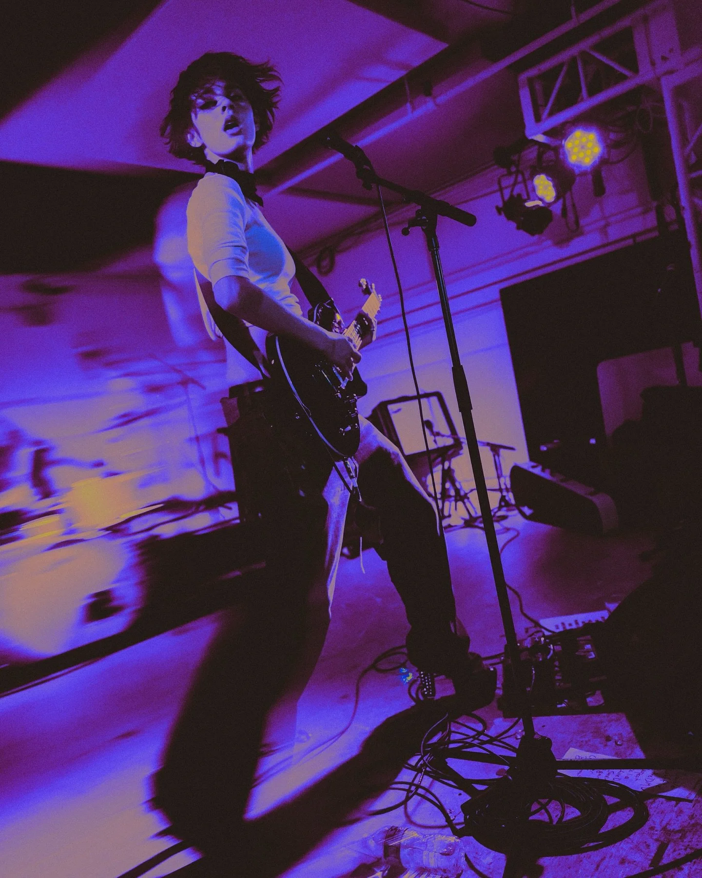 If you haven&rsquo;t caught @beclauderandthenoise live or listened to their debut album The Vessel, you&rsquo;re sleeping on one of NYC&rsquo;s most exciting bands. The trio&rsquo;s chemistry is undeniable, their sound much bigger than what @night_cl