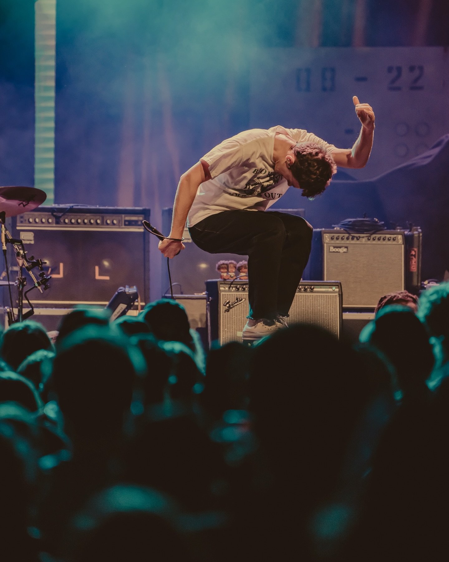 Last Friday @wereanxious opened for @hotmulligan at @brooklynparamount. It was a bit of a homecoming show for this Connecticut band, which has been steadily carving out its place in the emo scene.  It&rsquo;s rare for a room as large as the Paramount