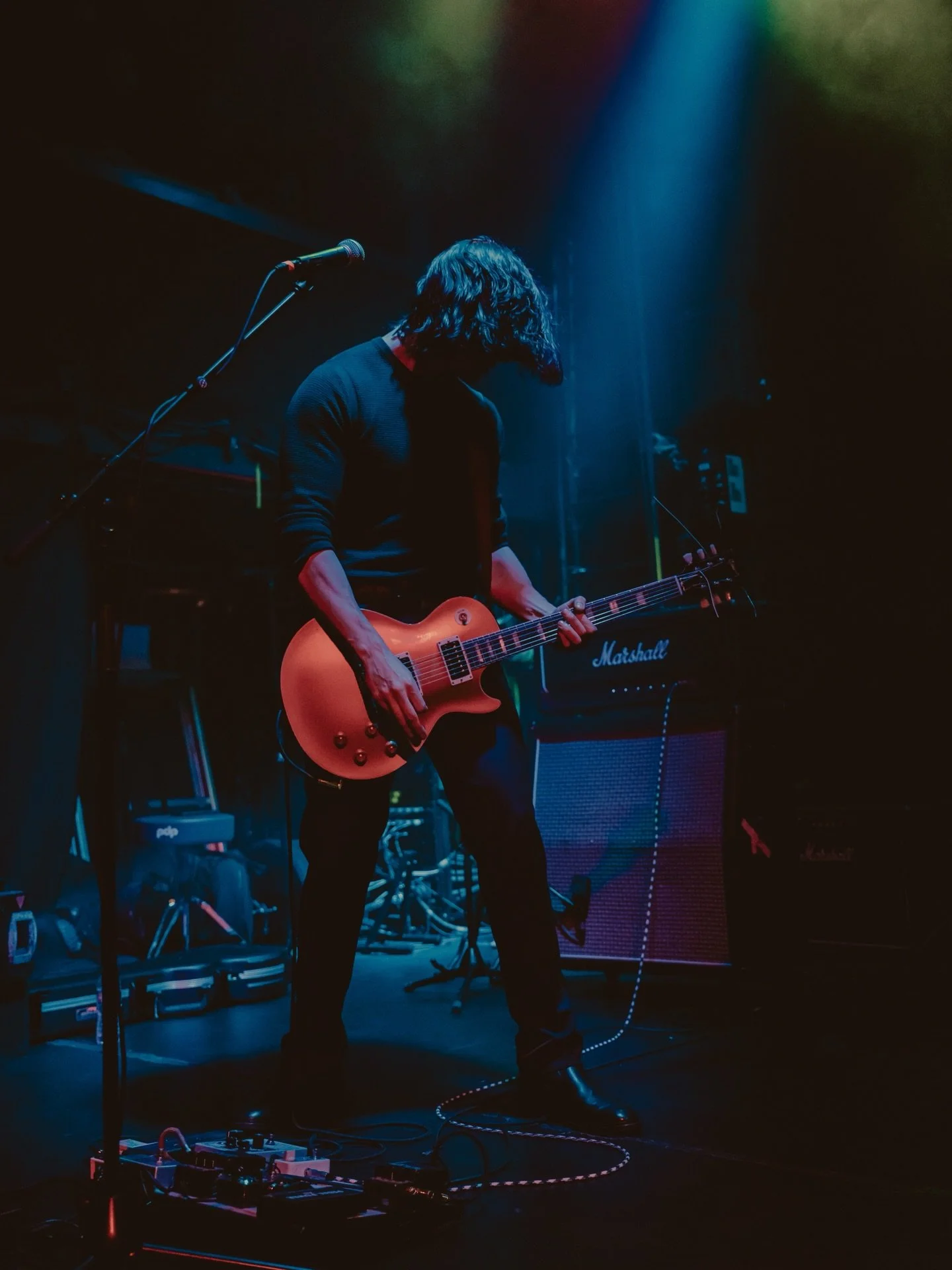 Selects of @native_sun supporting @cabellisband at @boweryballroom 

[ captured for @rokkr.press ]