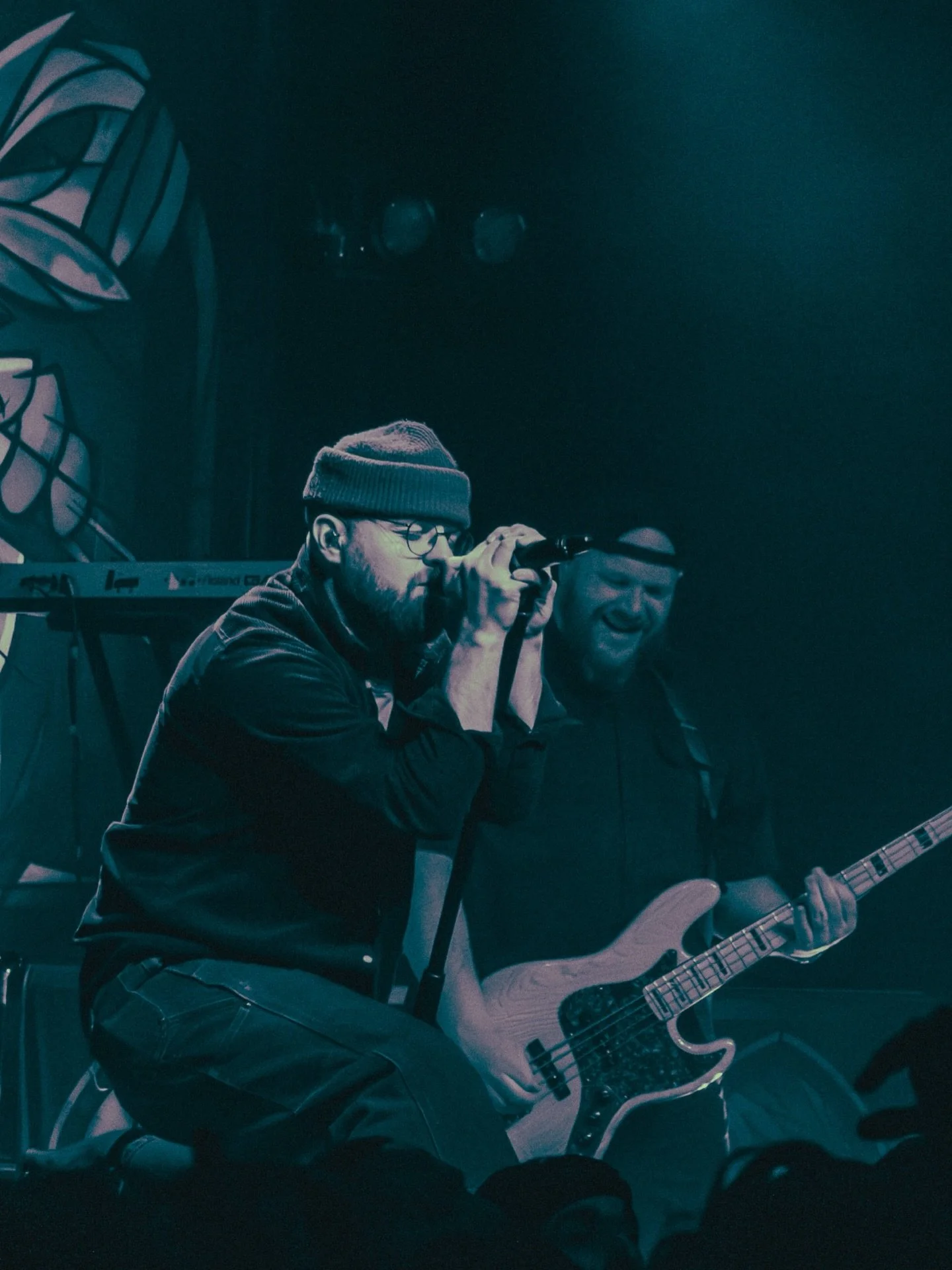 @thewonderyearsband sold out night one at the @brooklynparamount . No Closer to Heaven album, followed by a second set pulling from across the catalog. A powerful and emotional start to the anniversary run. Shot from the crowd on a point-and-shoot.