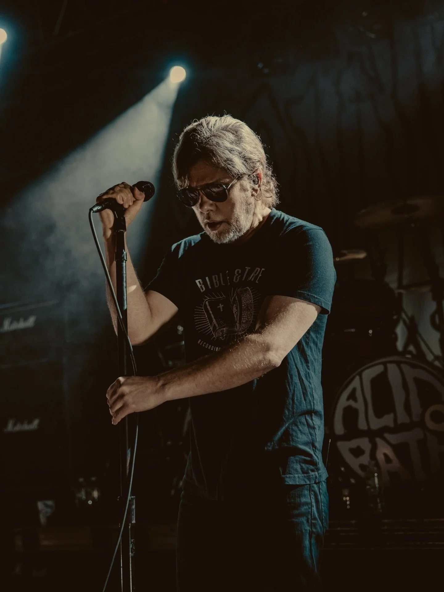 @acidbath.official at the legendary @starlandnj . Two albums in the &rsquo;90s and a cult following that sells out rooms three decades later.