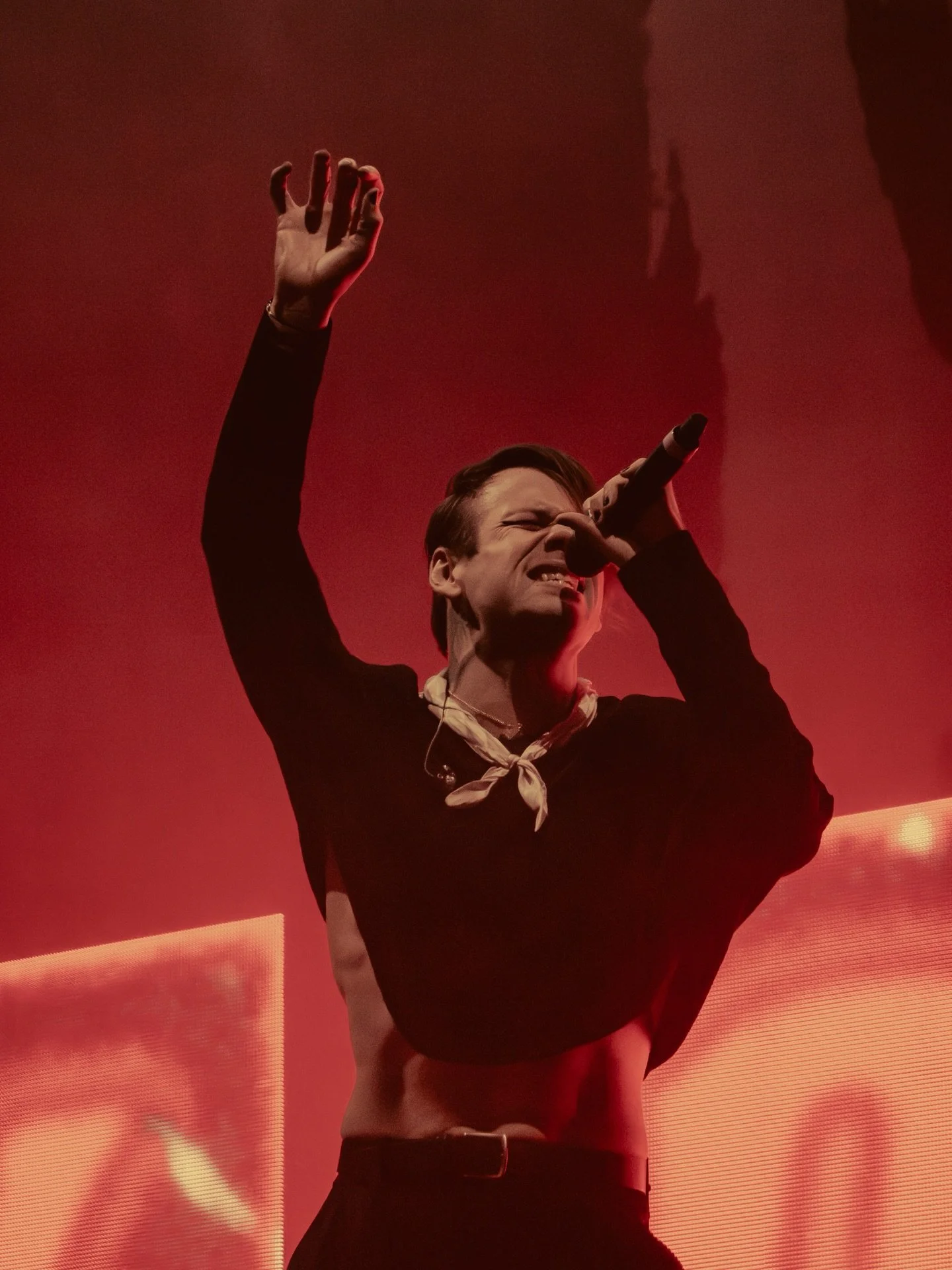 Nights like these are proof you can make it through. You&rsquo;re not alone. @beartoothband in Newark. Vibes captured with a point-and-shoot.