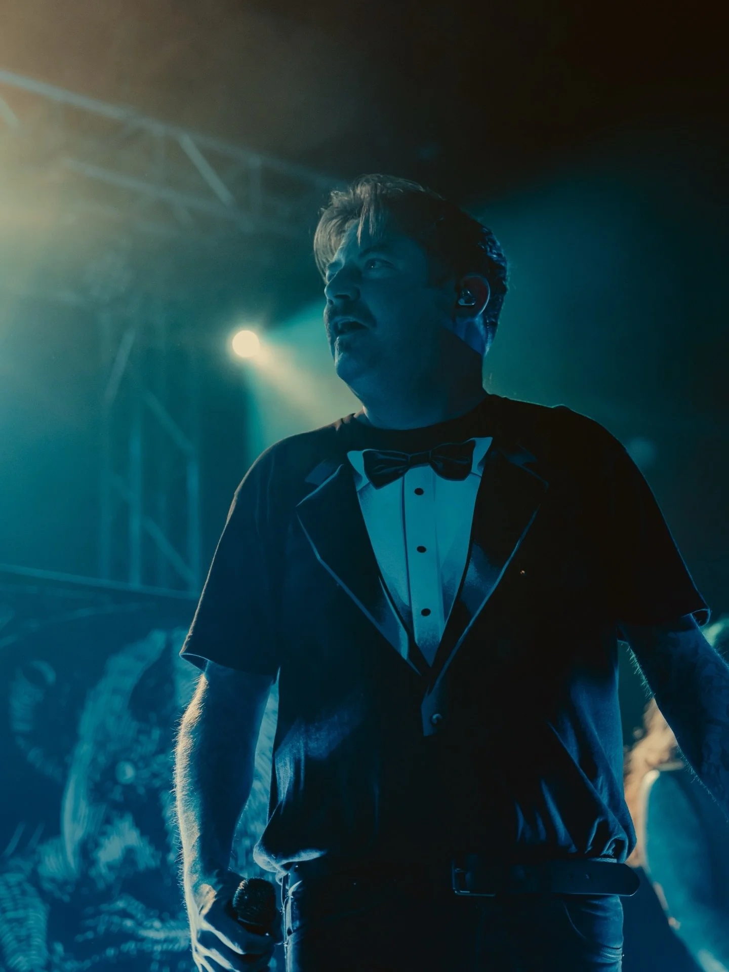 @theblackdahliamurder_official tore through a massive set at @thewebsterct earlier this month. At a certain point, when you settle into that flow at a metal show, you stop keeping track of songs. It all starts to blend into one long, heavy, therapeut