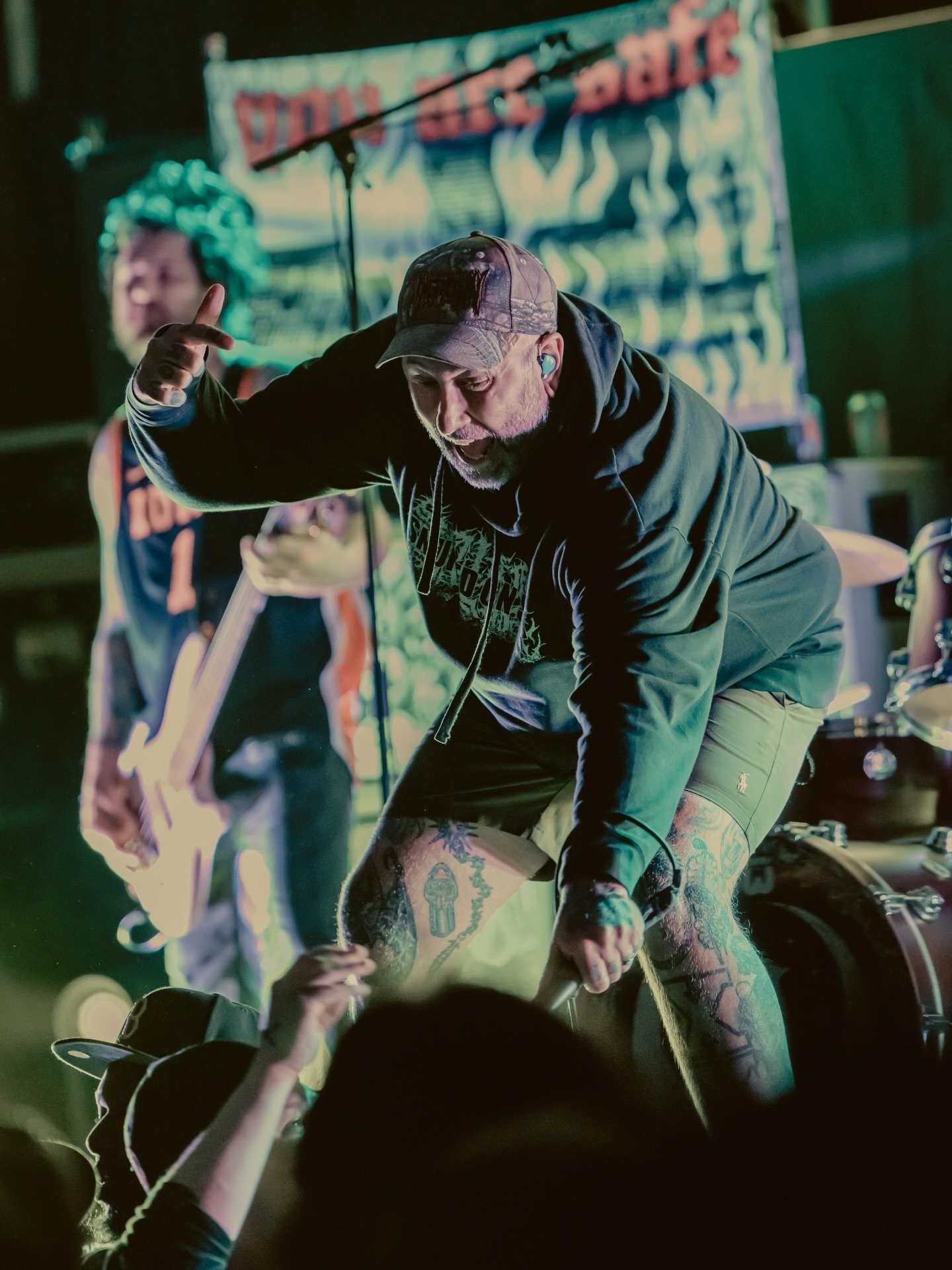 Selects of @theacaciastrain opening for @theblackdahliamurder_official earlier this month at @thewebsterct 

[ captured for @rokkr.press ]