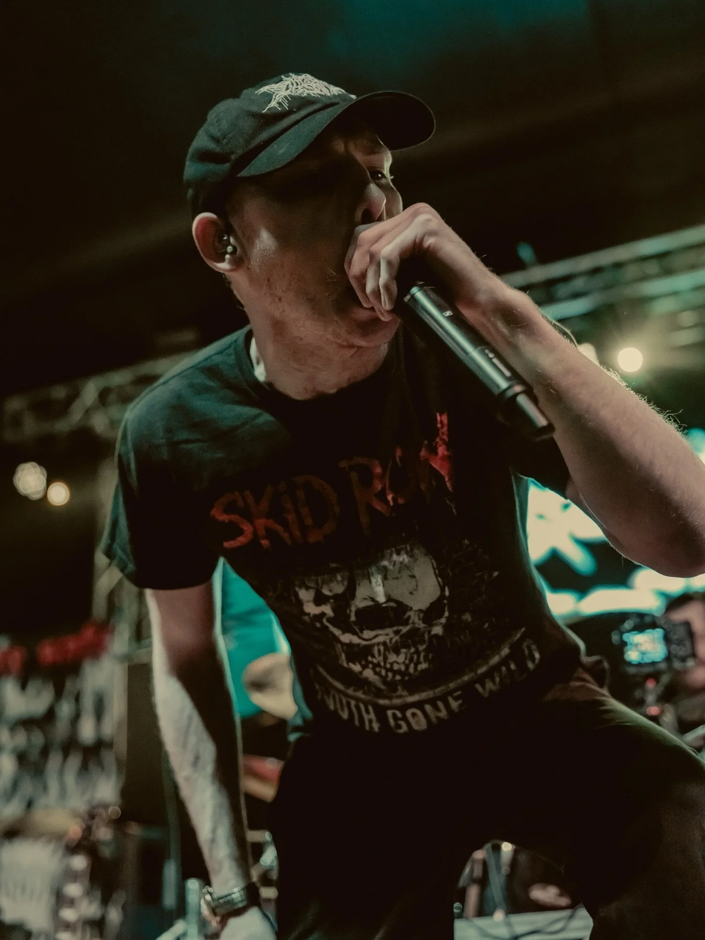 Selects of @disembodiedtyrant opening for @theblackdahliamurder_official earlier this month at @thewebsterct 

[ captured for @rokkr.press ]