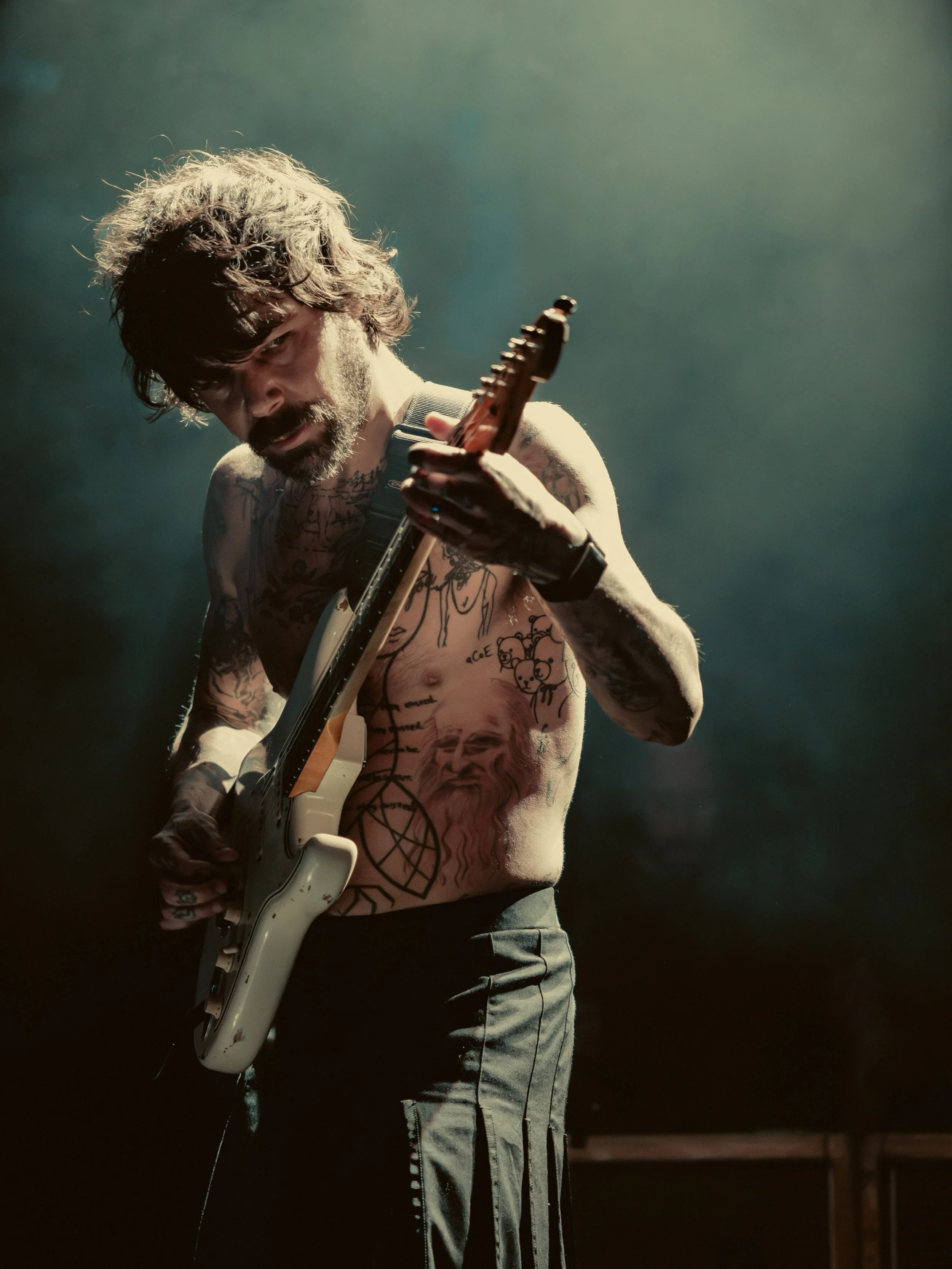 For @biffy_clyro fans, this North American run came with a bit of extra anticipation after the band was forced to cancel its U.S. dates last December. The wait ended up being worth it at @irvingplaza , with the Scottish band finally returning statesi