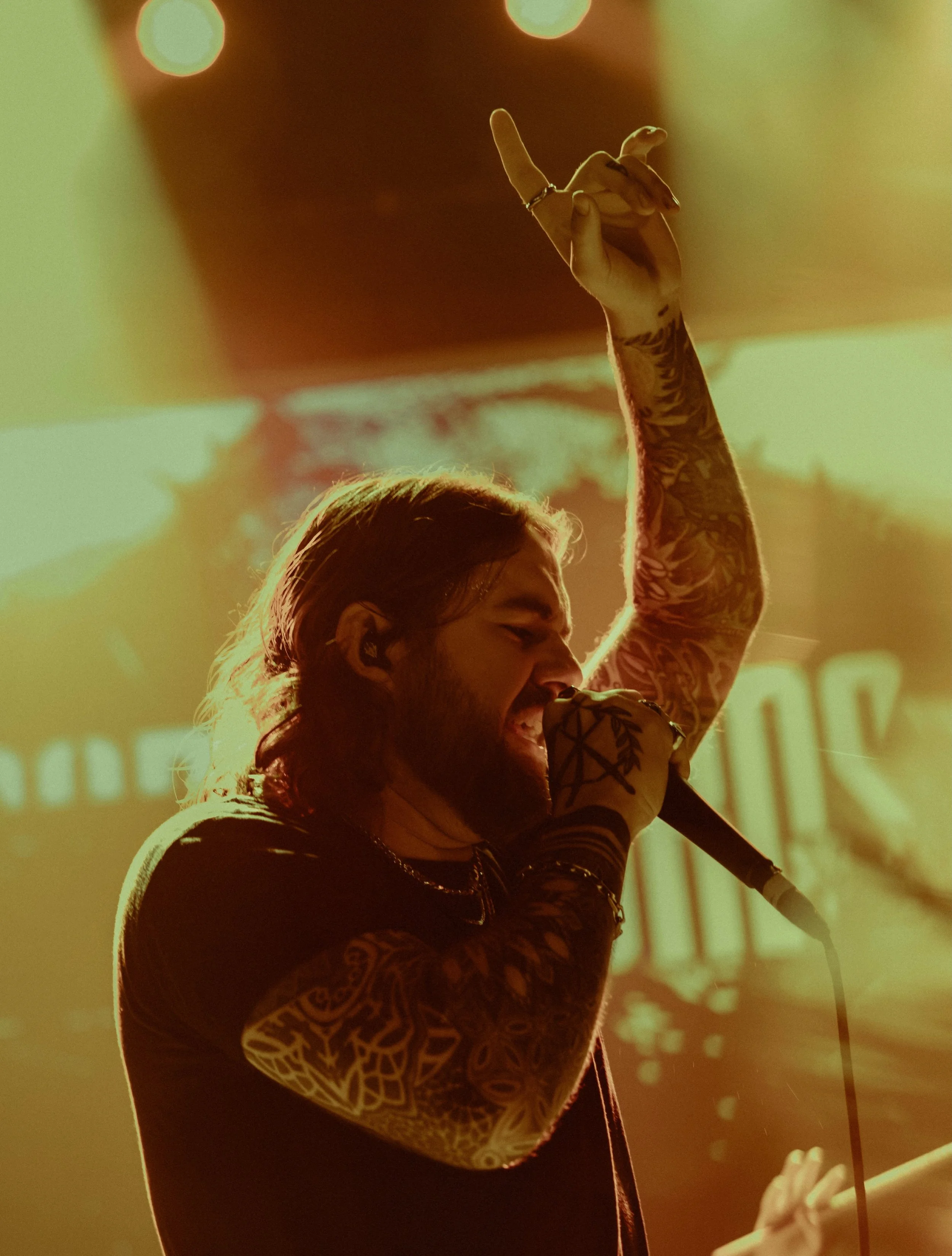@codewordsmusic opening the evening at NYC&rsquo;s @gramercytheatre for @thewordalive // captured for @rokkr.press