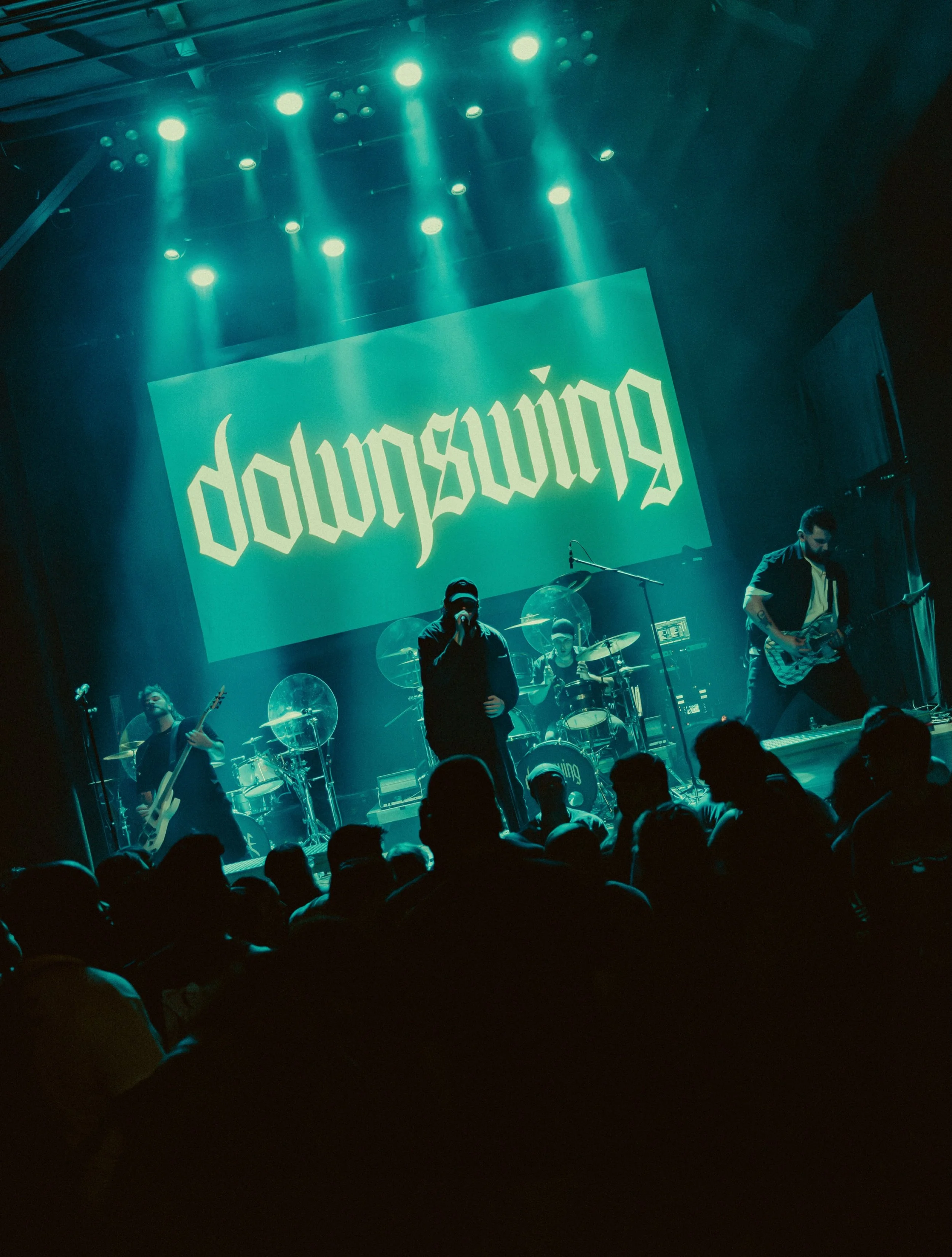 @downswingstyle at NYC&rsquo;s @gramercytheatre, supporting @thewordalive // captured for @rokkr.press