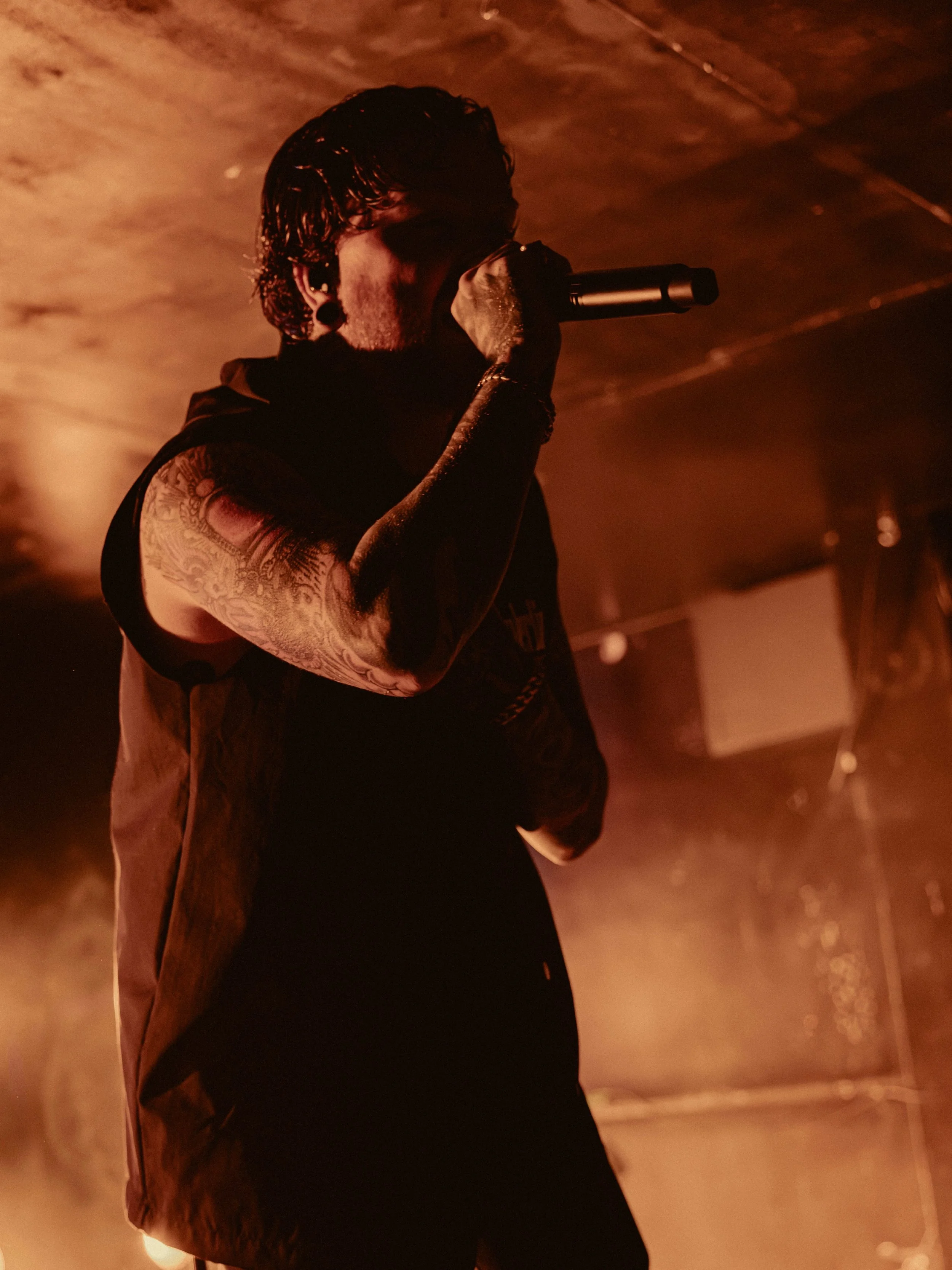 As stressful as running @rokkr.press can be, @anberlin at @thewebsterct gave me a bit of a reset and some perspective. It was inspiring to see these rock veterans turn a simple second stage into one of the best shows I&rsquo;ve caught this year. Thei