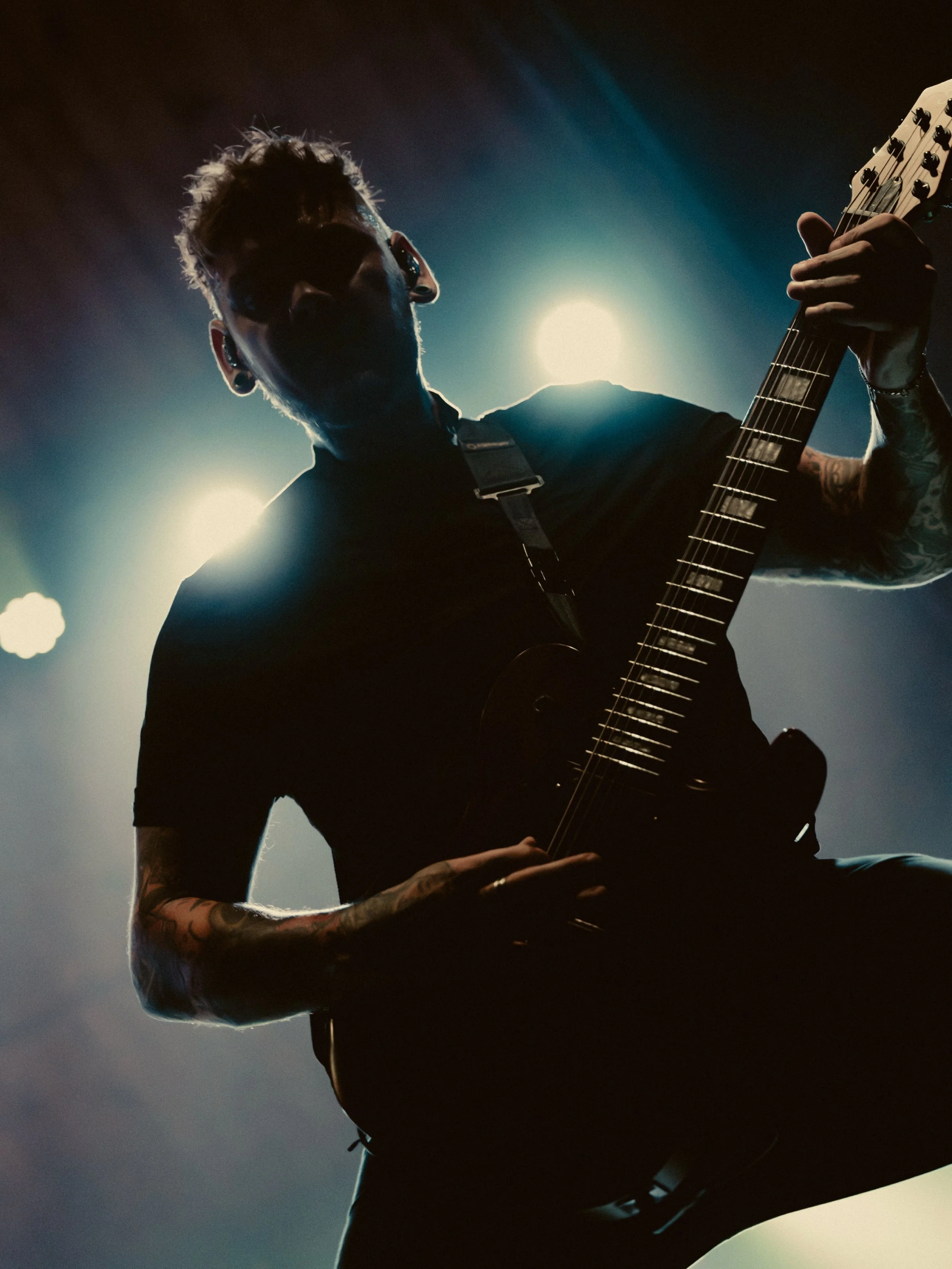 @caskets_band opening for @blackveilbrides at @oakdaletheatre // captured for @rokkr.press