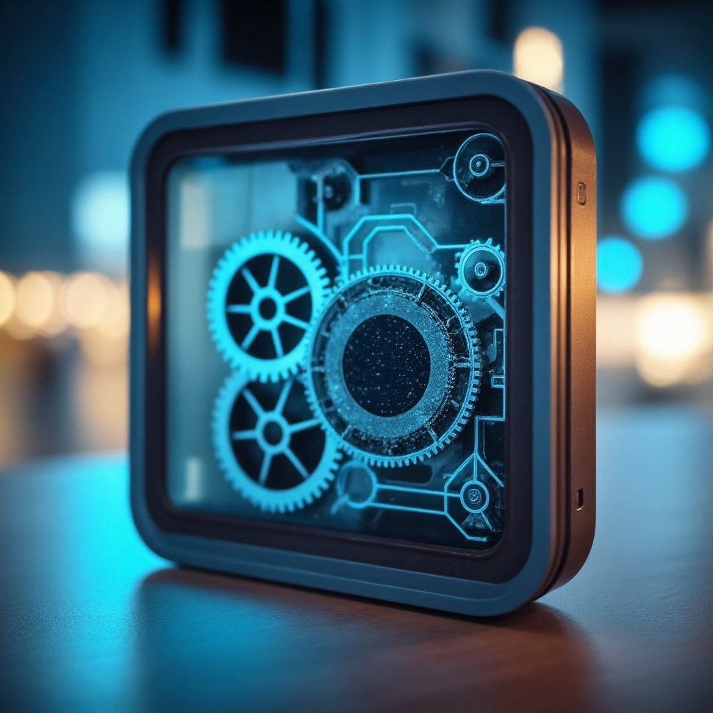 Digital-Analyse in einem Restaurant-Office