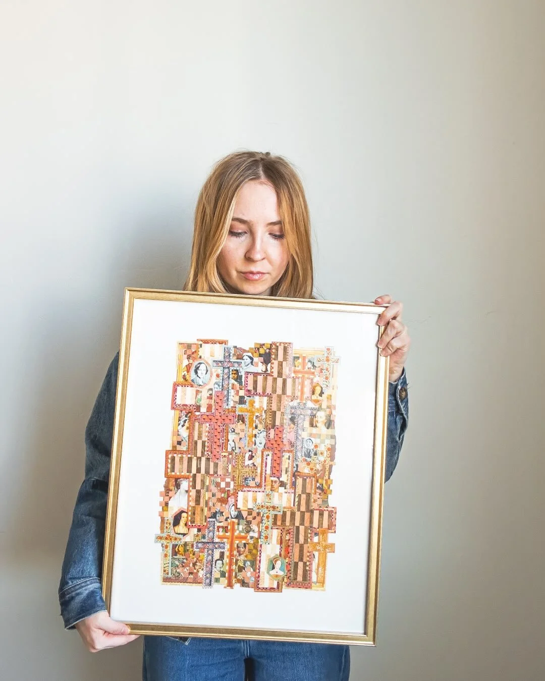 SPECIAL SALE 👉 Signed Art Print for $26 (reg $64).*

In honor of all the dear woman who were, are, and will be. My life is the gift of your creation and your wisdom. You are gold.

Happy International Women&rsquo;s Day.

-

FOOL&rsquo;S GOLD

She is