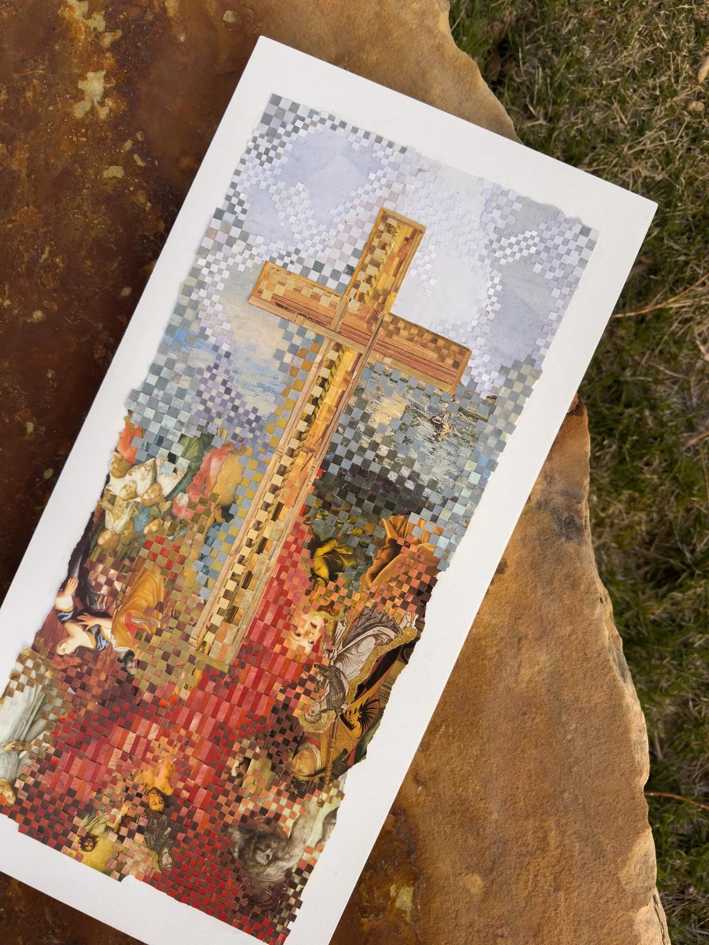 I killed the king and won&rsquo;t call it sin, for I found the true God I had placed behind him.

Wishing you all a beautiful Easter. 🤍

-

TRUE IDOL

You said &lsquo;No other gods before me,&rsquo;
But what if You were the god
I placed before Thee?