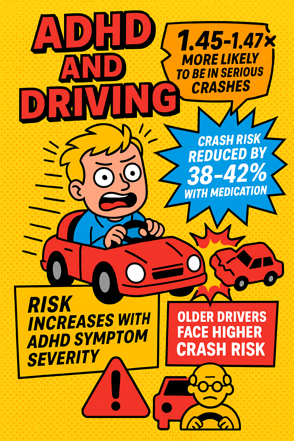 ADHD and Driving: Risks, Realities, and How We Can Save Lives