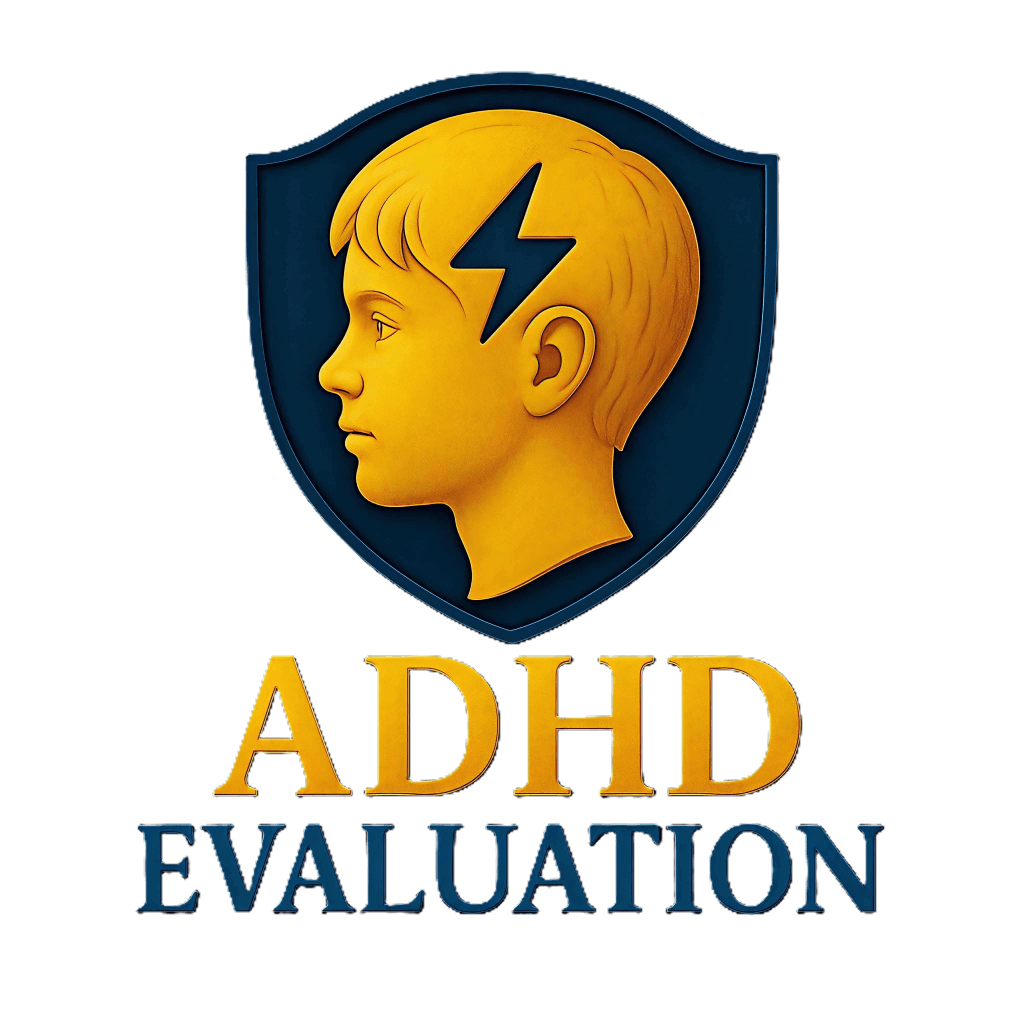 Shield_Psychiatry_ADHD_Evaluation_Transparent_3D_GoldNavy_2025.png