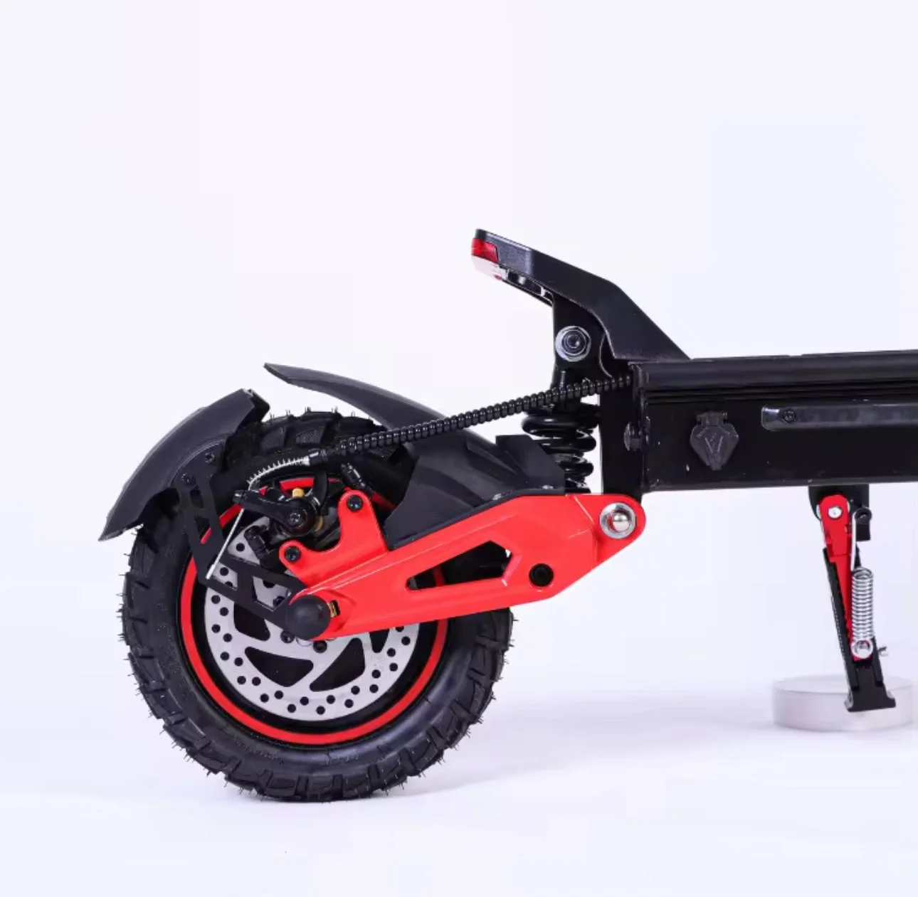 E-Bike LCD Display and Dual Shock Absorption System