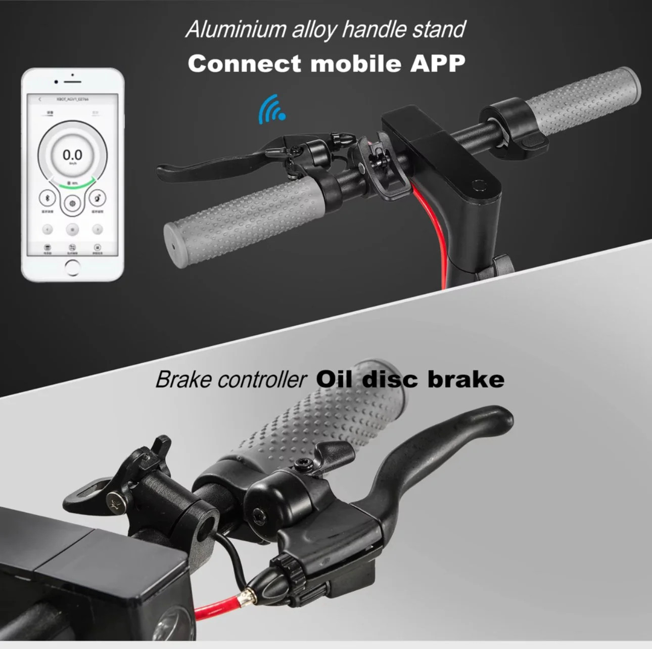 Folded J03 Pro Electric Scooter showing compact portability and storage convenience