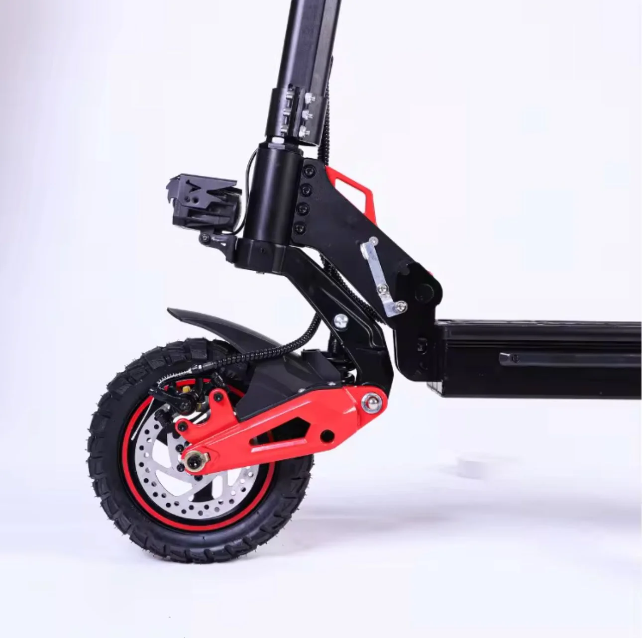 High Performance Electric Bike with 26x3.0 Tires and Alloy Frame