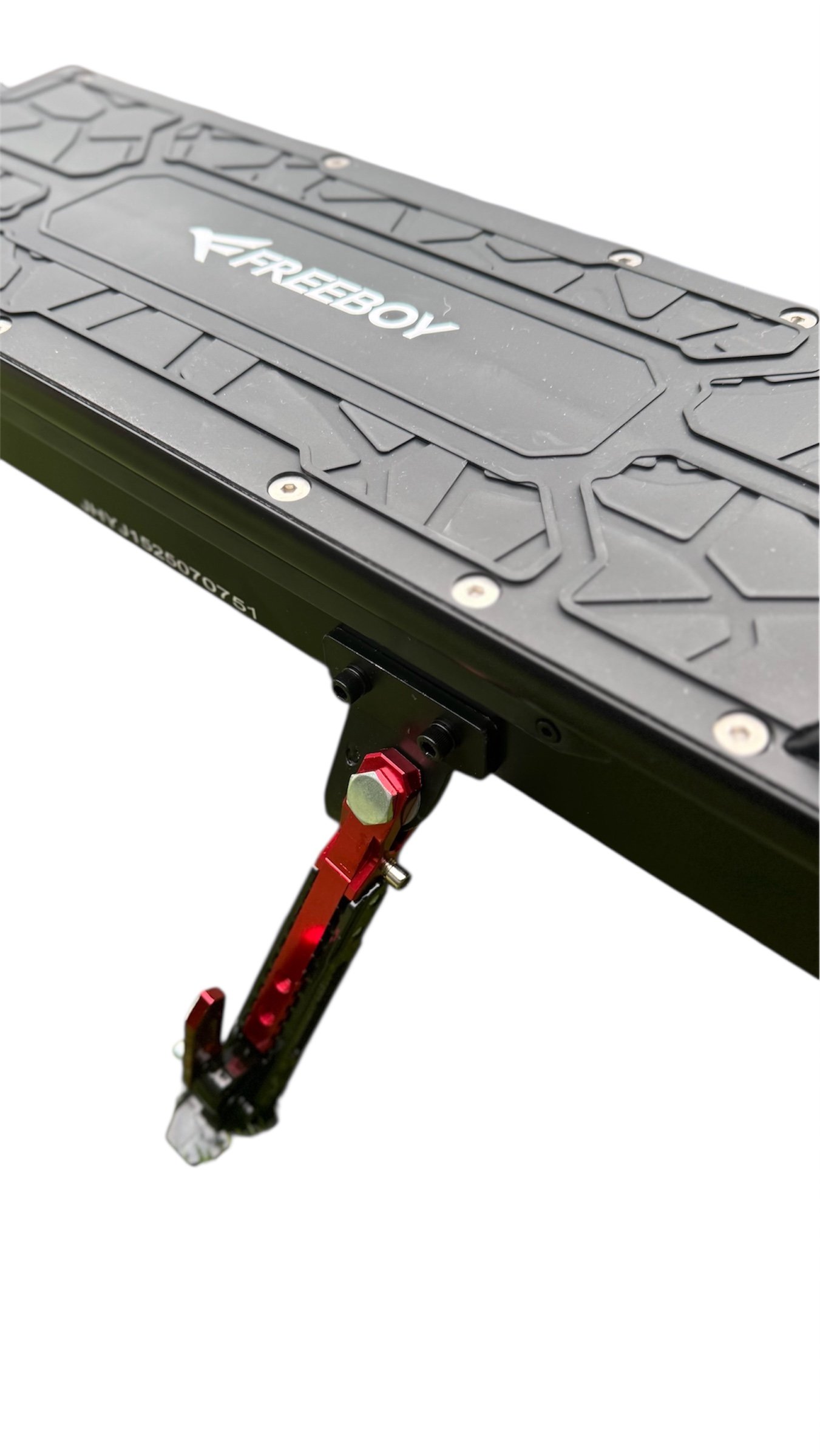 LCD display and control panel of S600 Dual Motor E-Bike