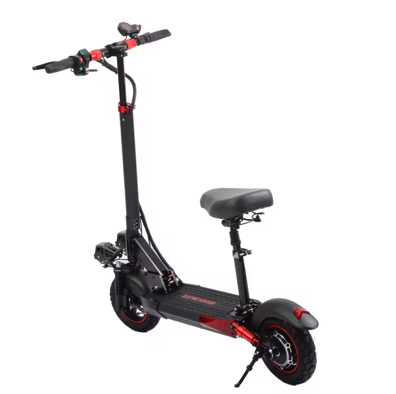 J15 MAX Electric Scooter with Seat and Dual Suspension