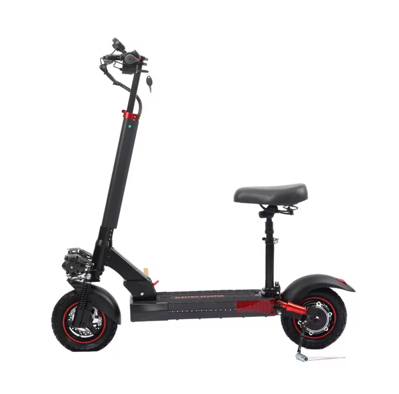 J15 MAX Foldable Electric Scooter Side Profile