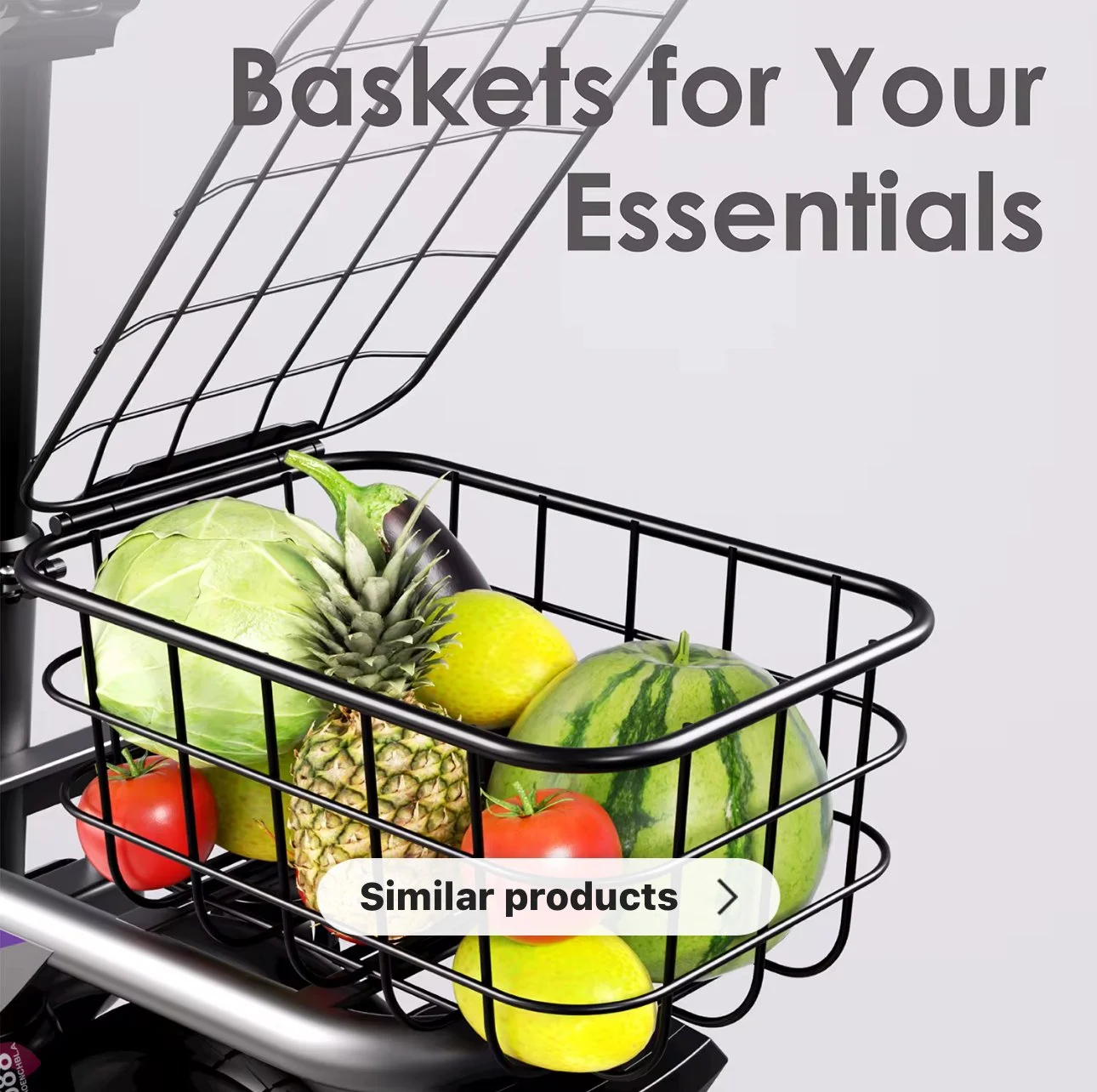 LED headlight and rear brake light on T3 Electric Scooter for safe night commuting