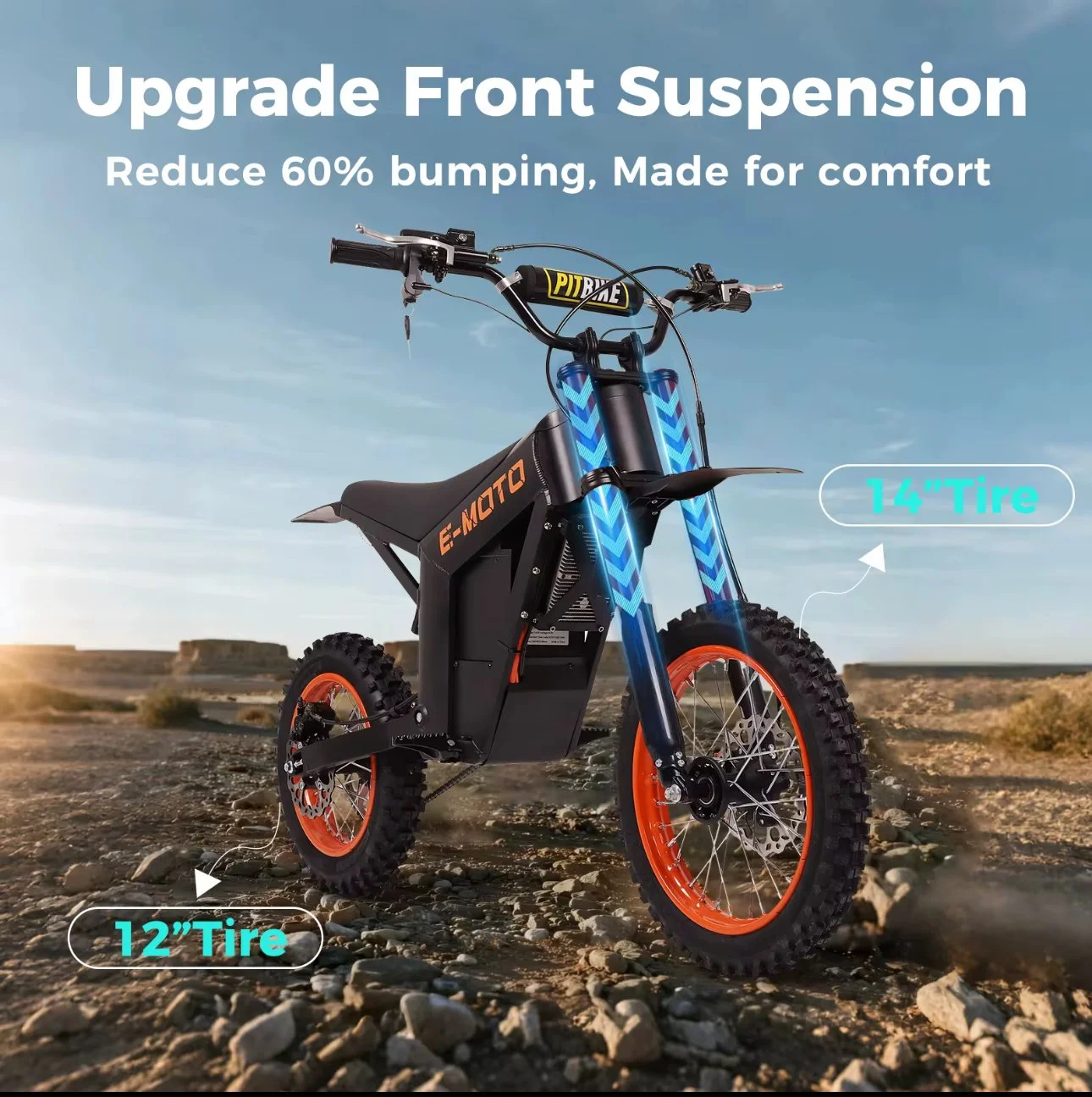 Close-up of Y01 Electric Bike 48V 20.8AH lithium battery for long-range rides