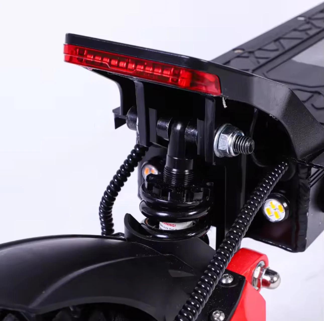 Side View of S600 Electric Bike – Long Range 48V E-Bike