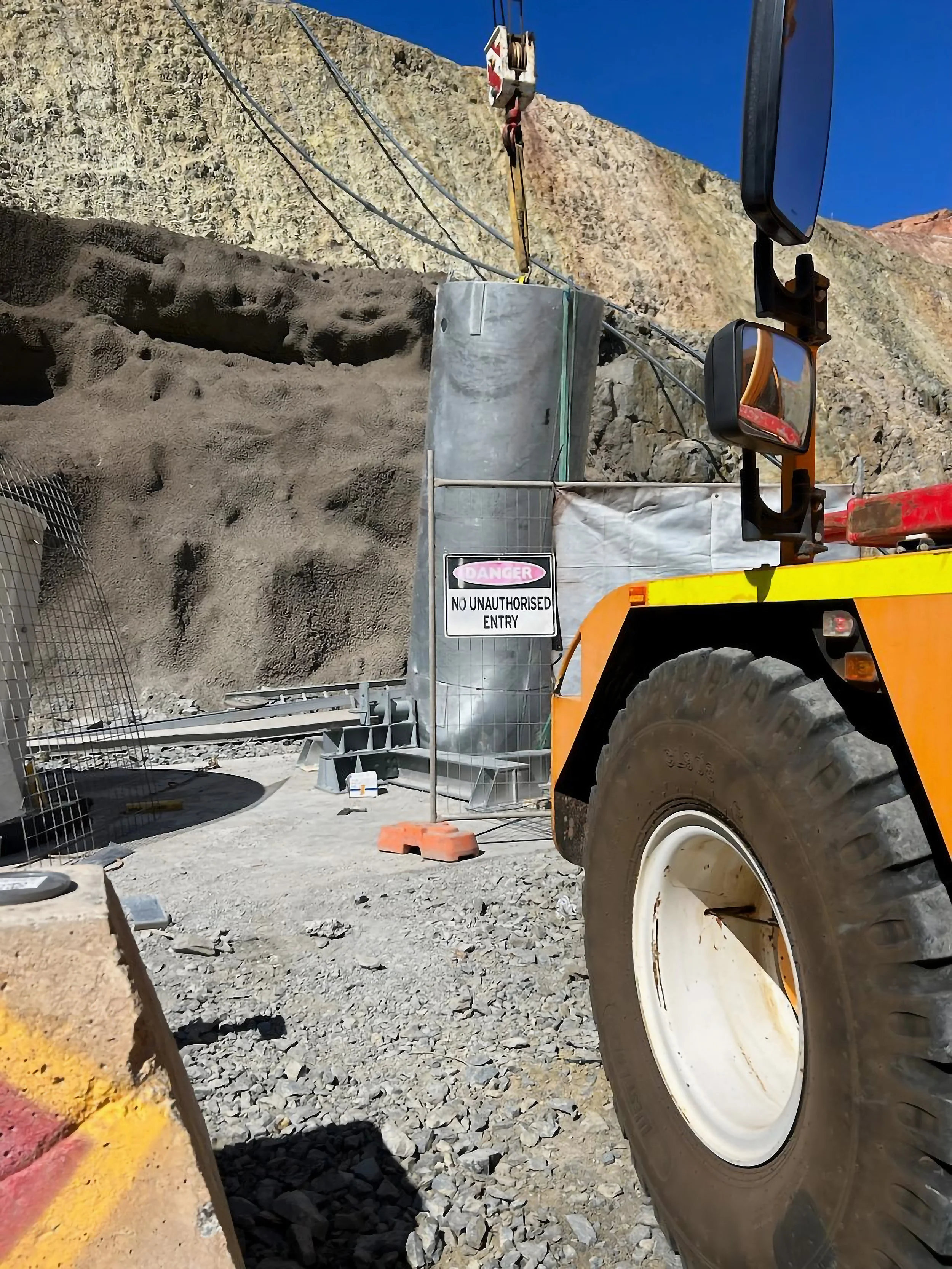 Mining Rafters Home - Murchison Mining Services
