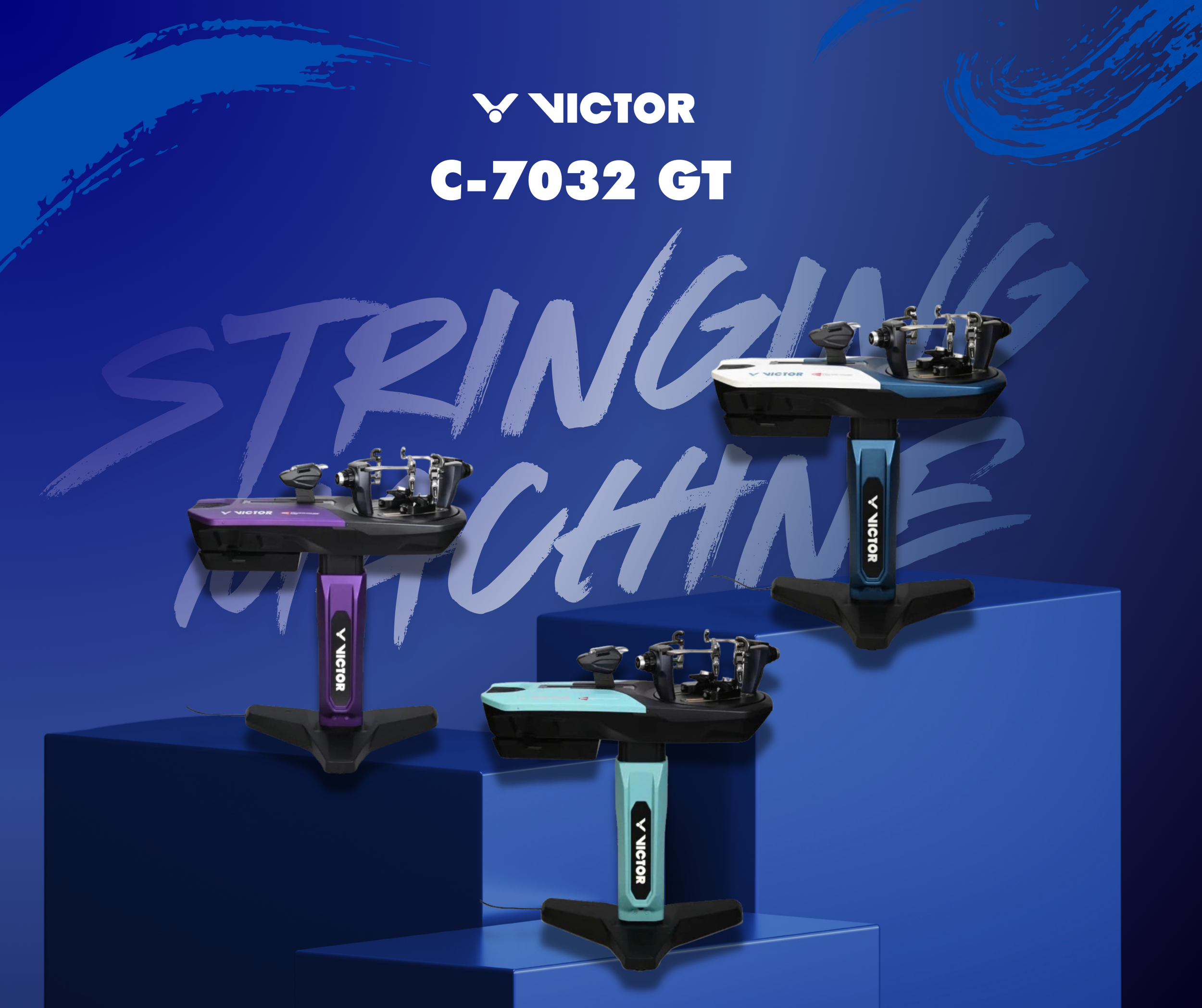 Máy căng vợt C-7032 GT