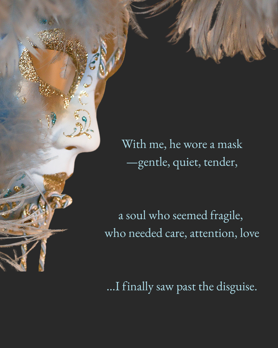 The Man Behind the Mask