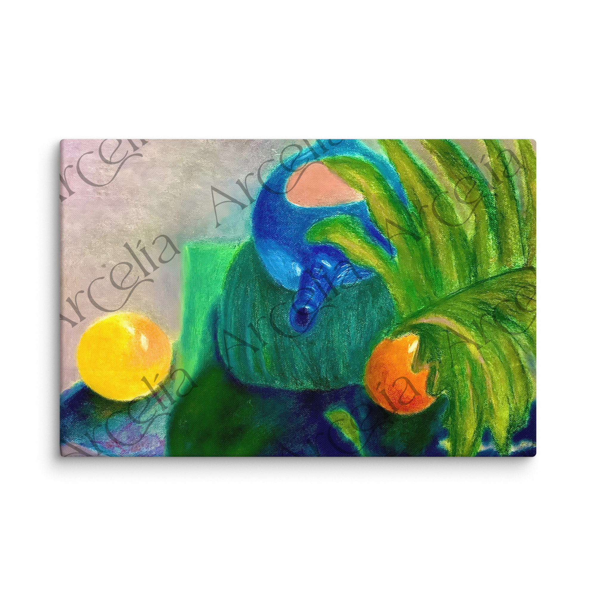 S.L. Vol. 2 Canvas Print