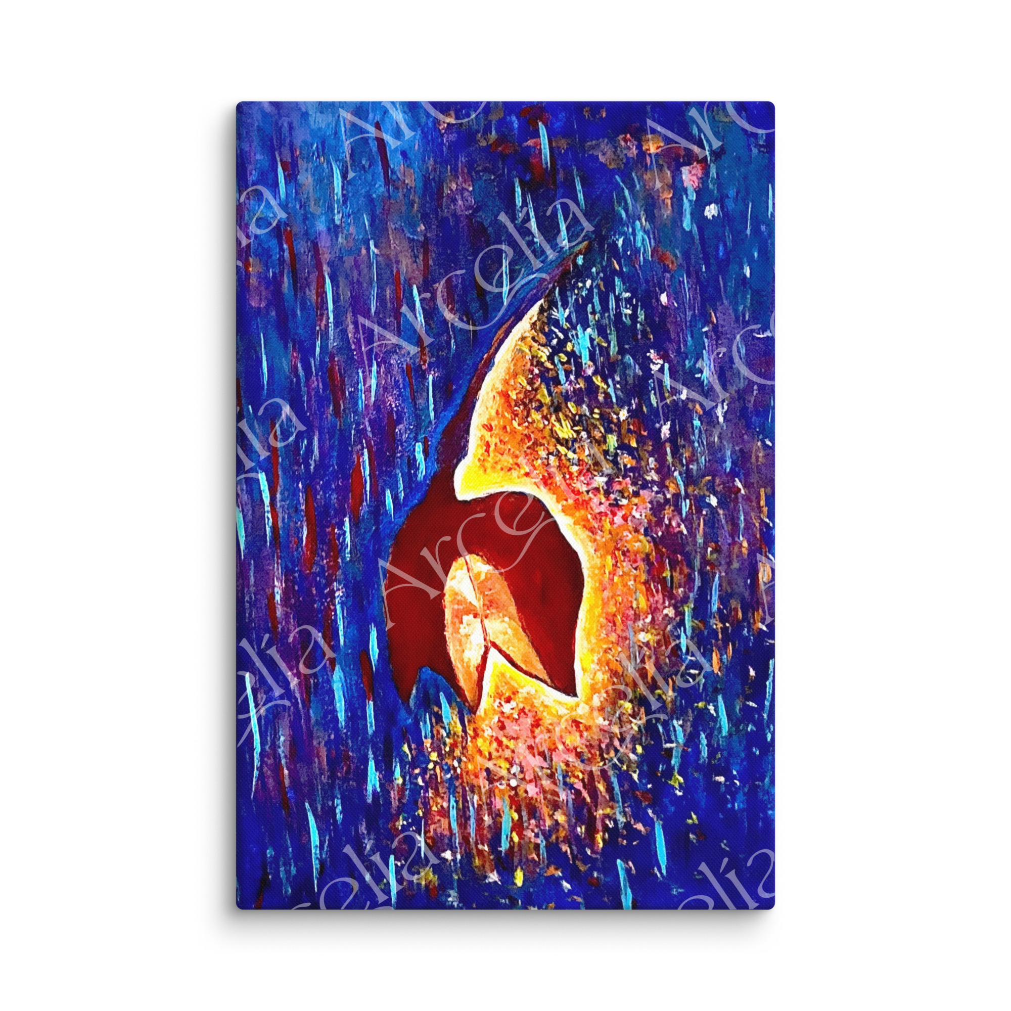 Iczotl Canvas Print