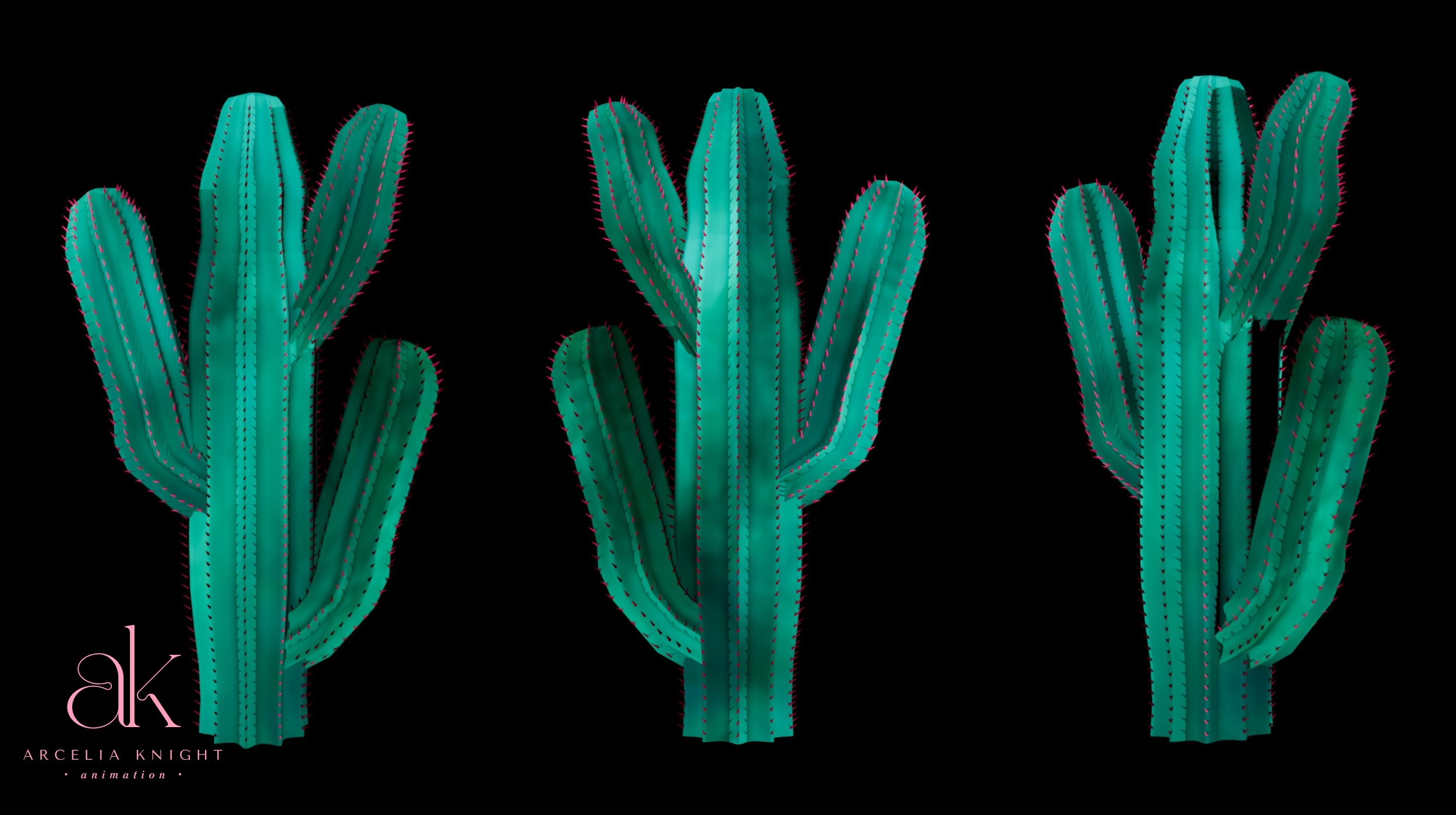Three-Armed Cactus