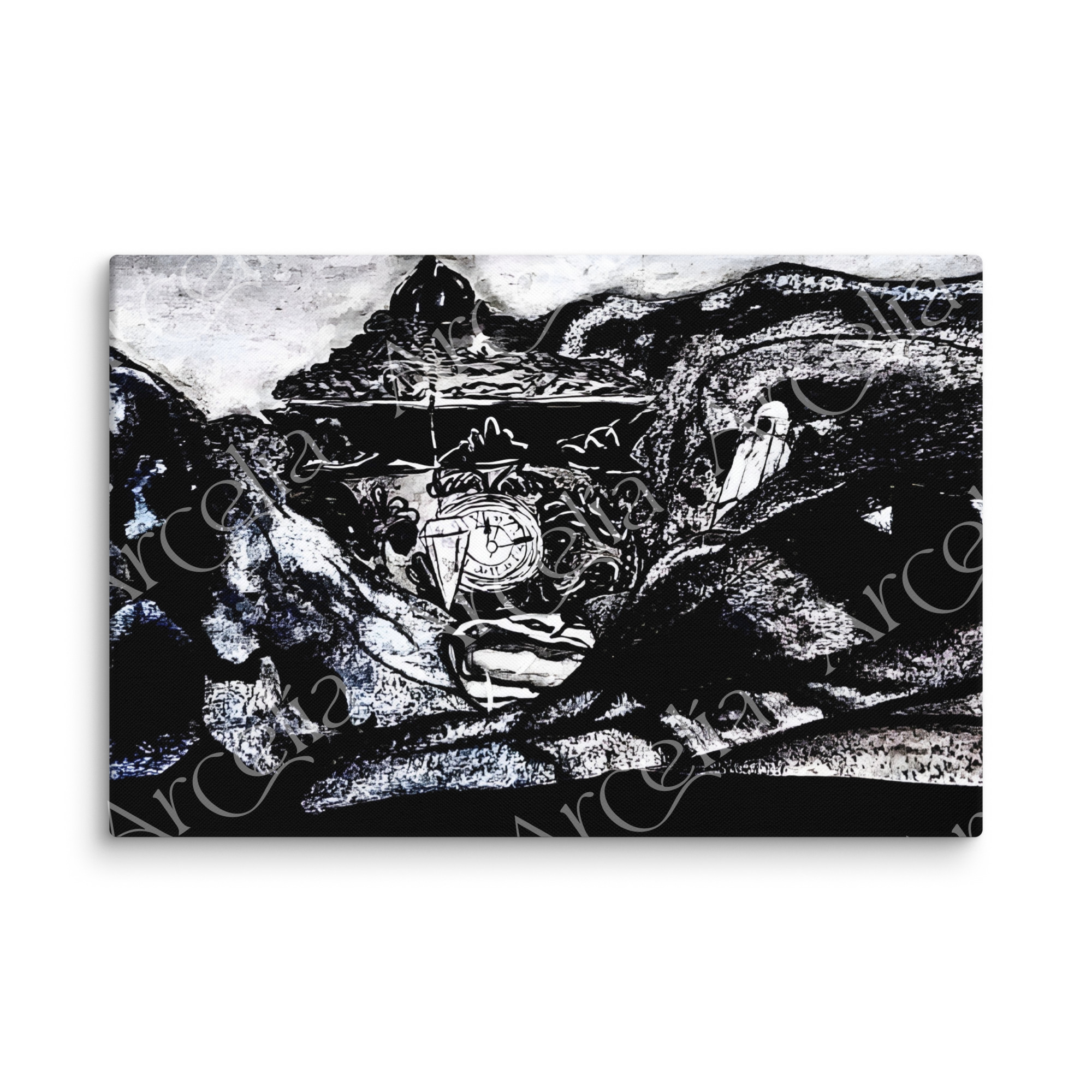 S.L. Vol. 3 Canvas Print
