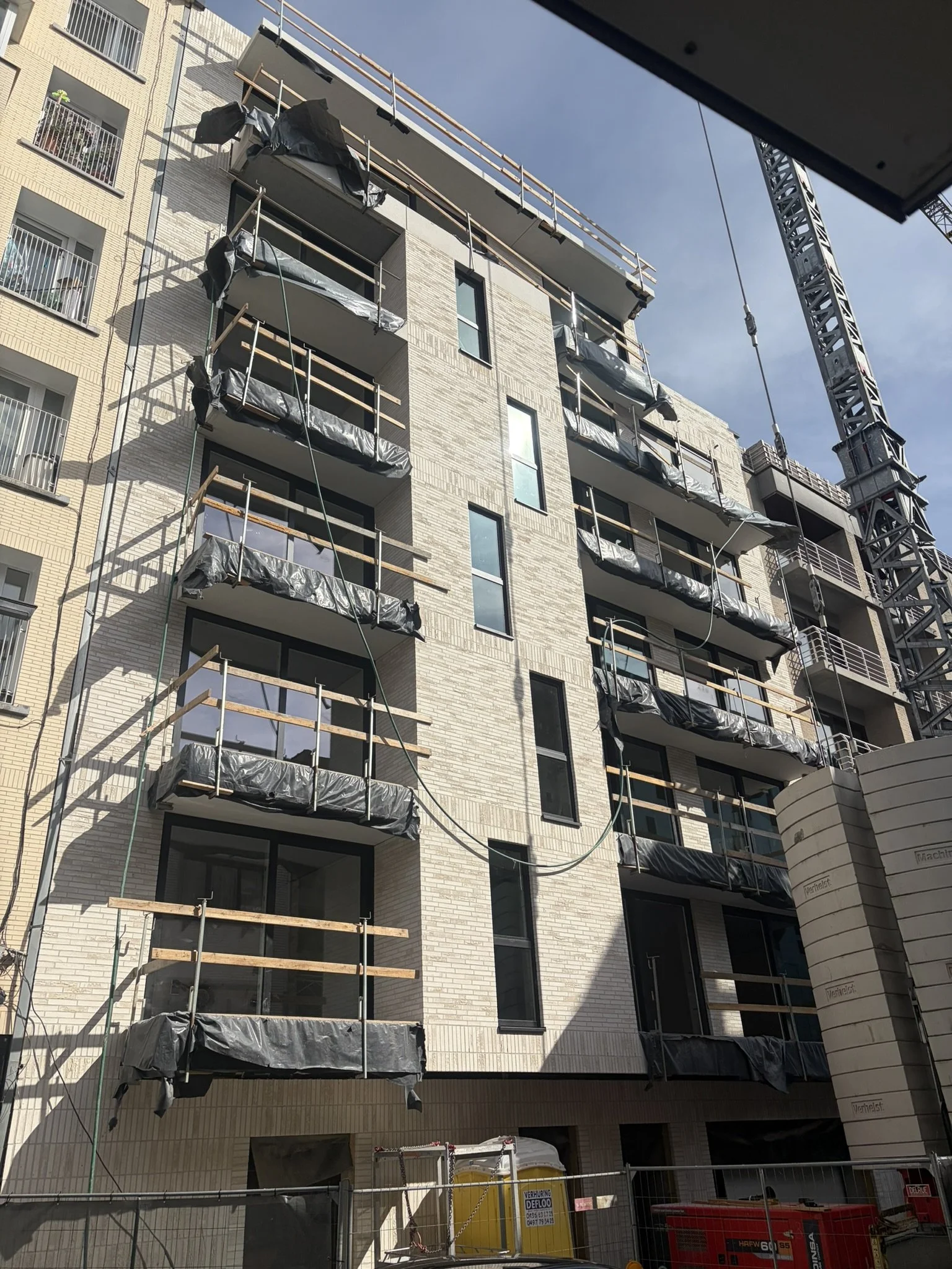 Stand van zaken project: ramen geplaatst - 1 juni 2026