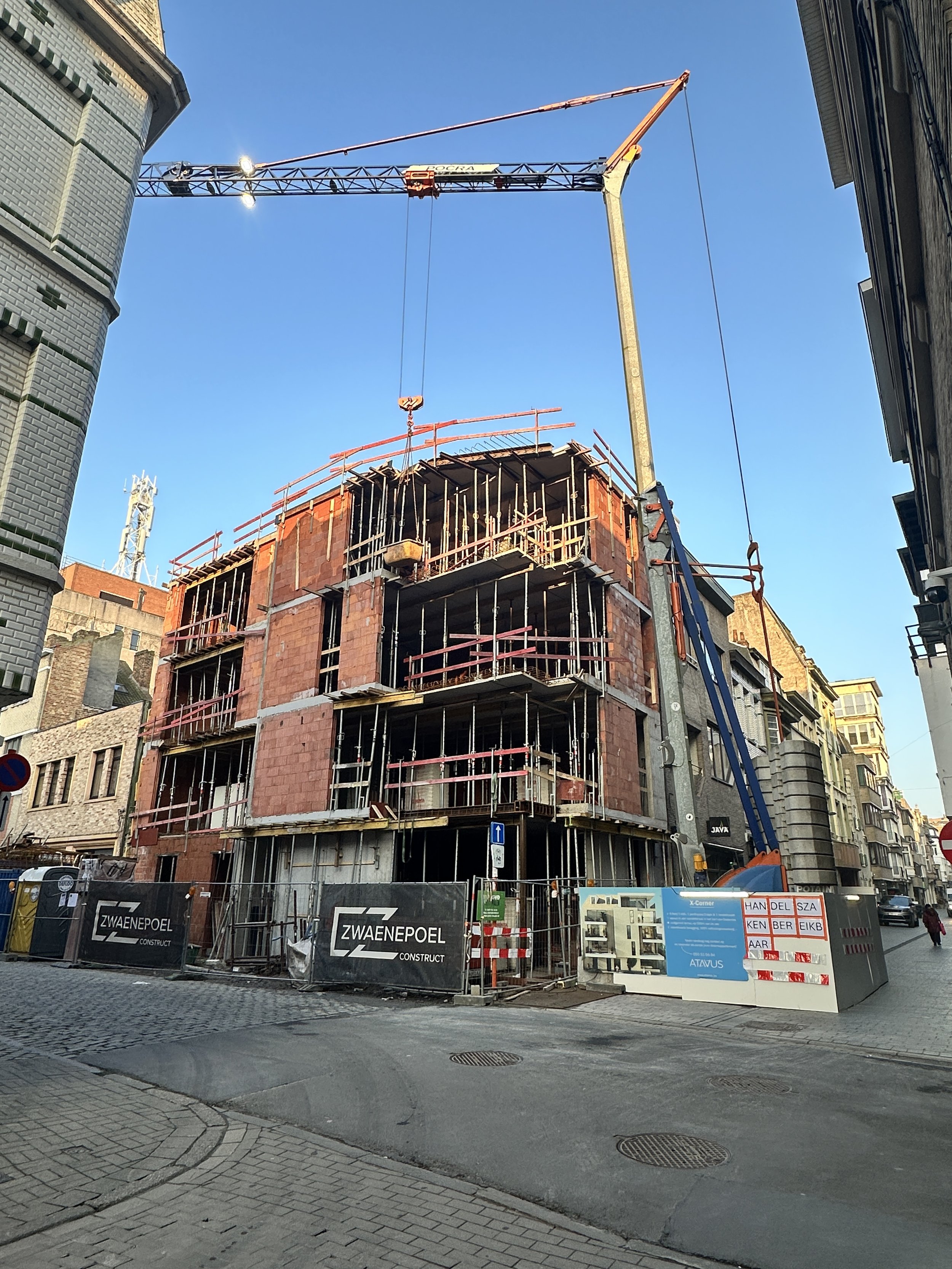 Stand van zaken project: 14 februari 2025