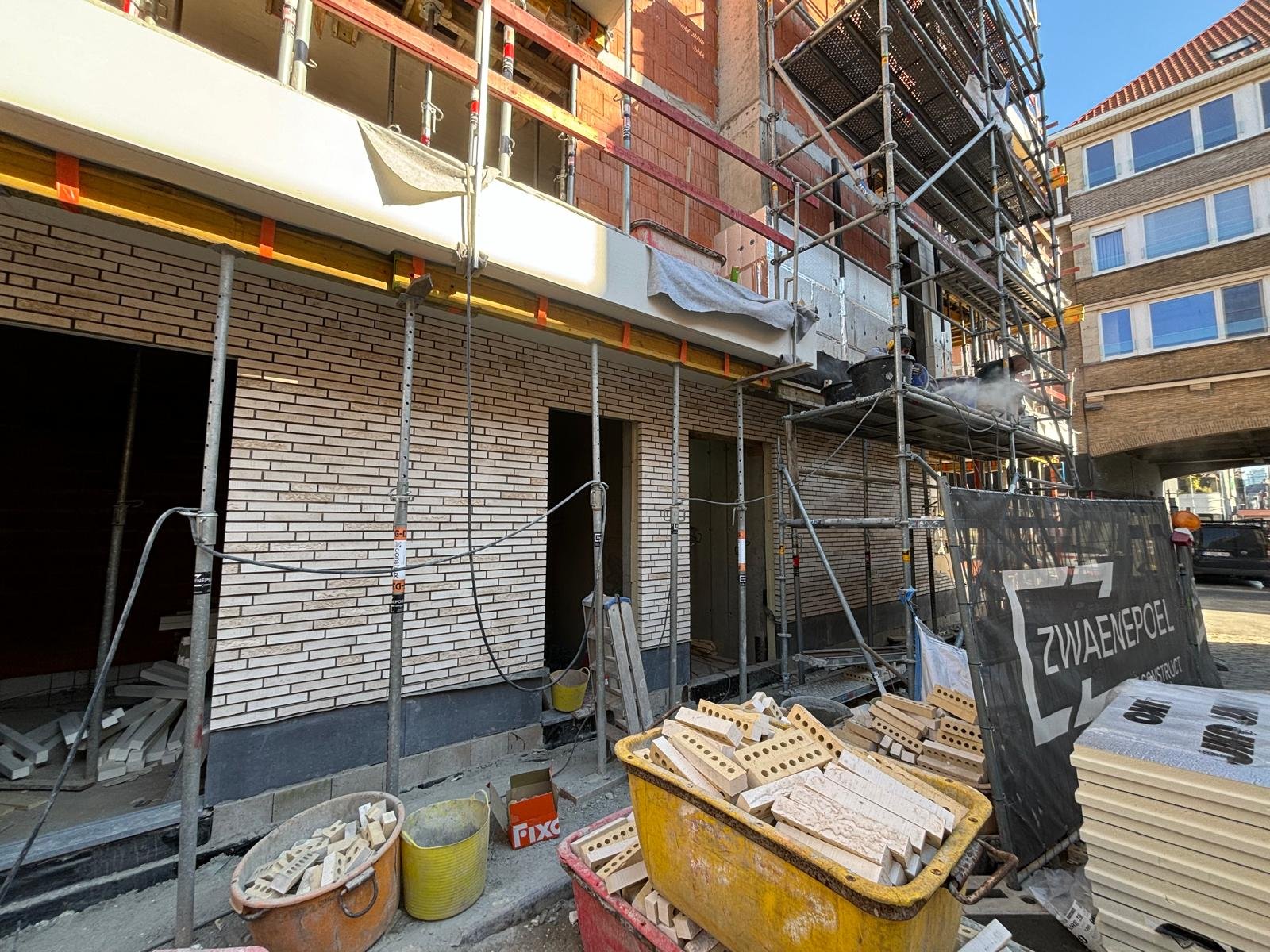 Stand van zaken project: dak timmerwerk + gevel - 17 maart 2025