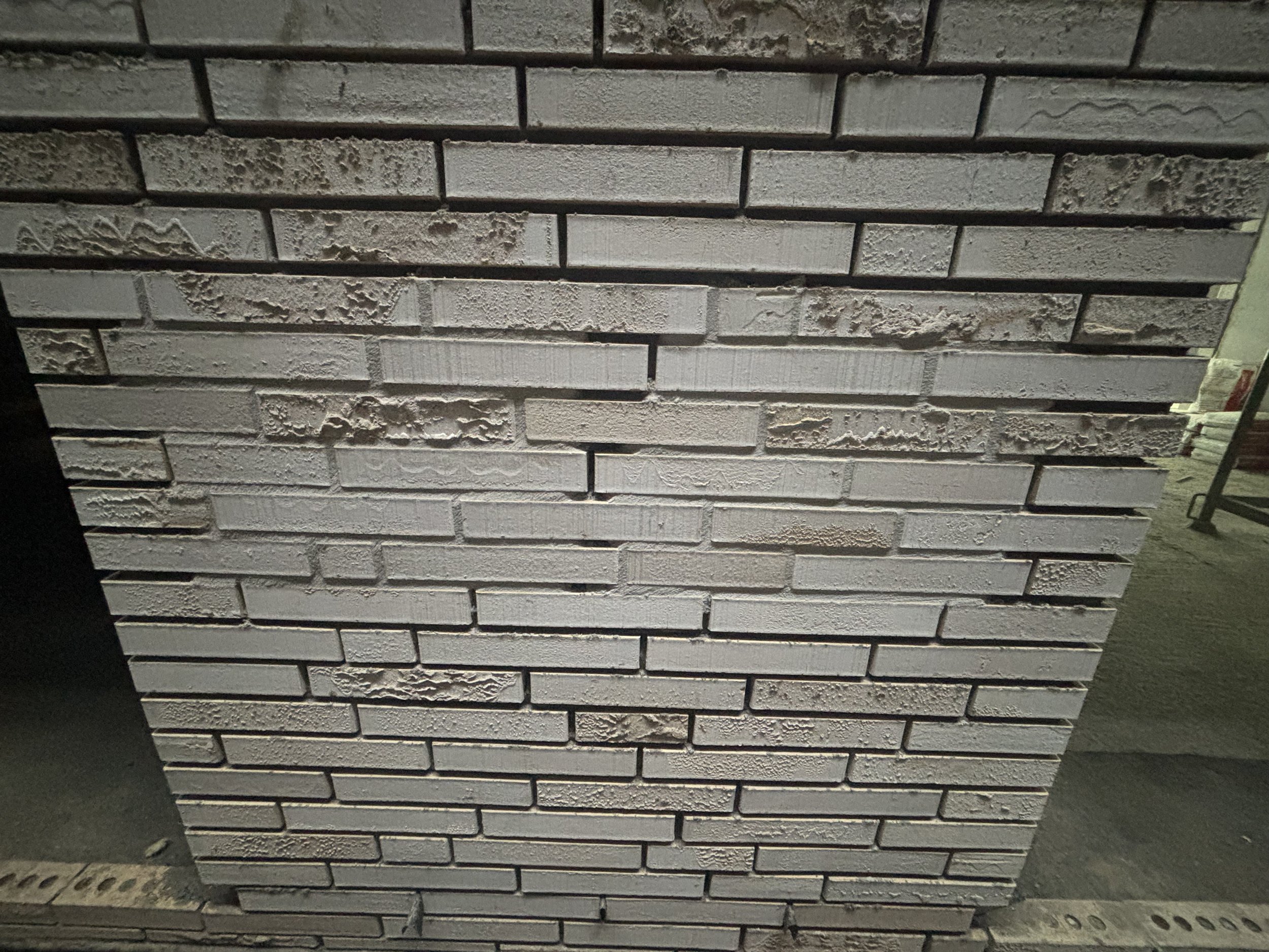 Stand van zaken project: Eerste staal gezet van het voegwerk - 11 februari 2026