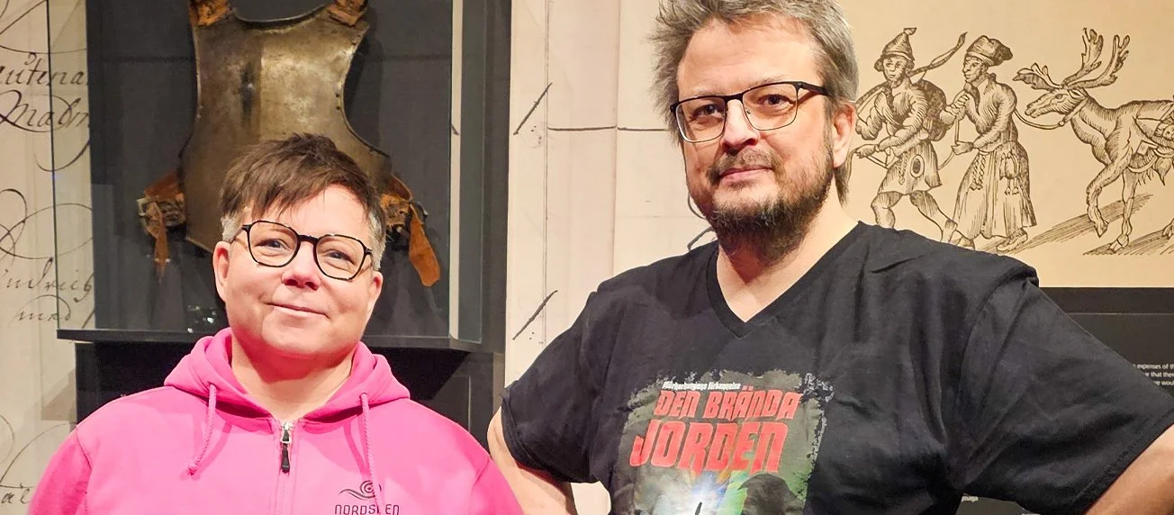 Nordsken och Daniel Lehto utvecklar rollspel om Skellefteås historia